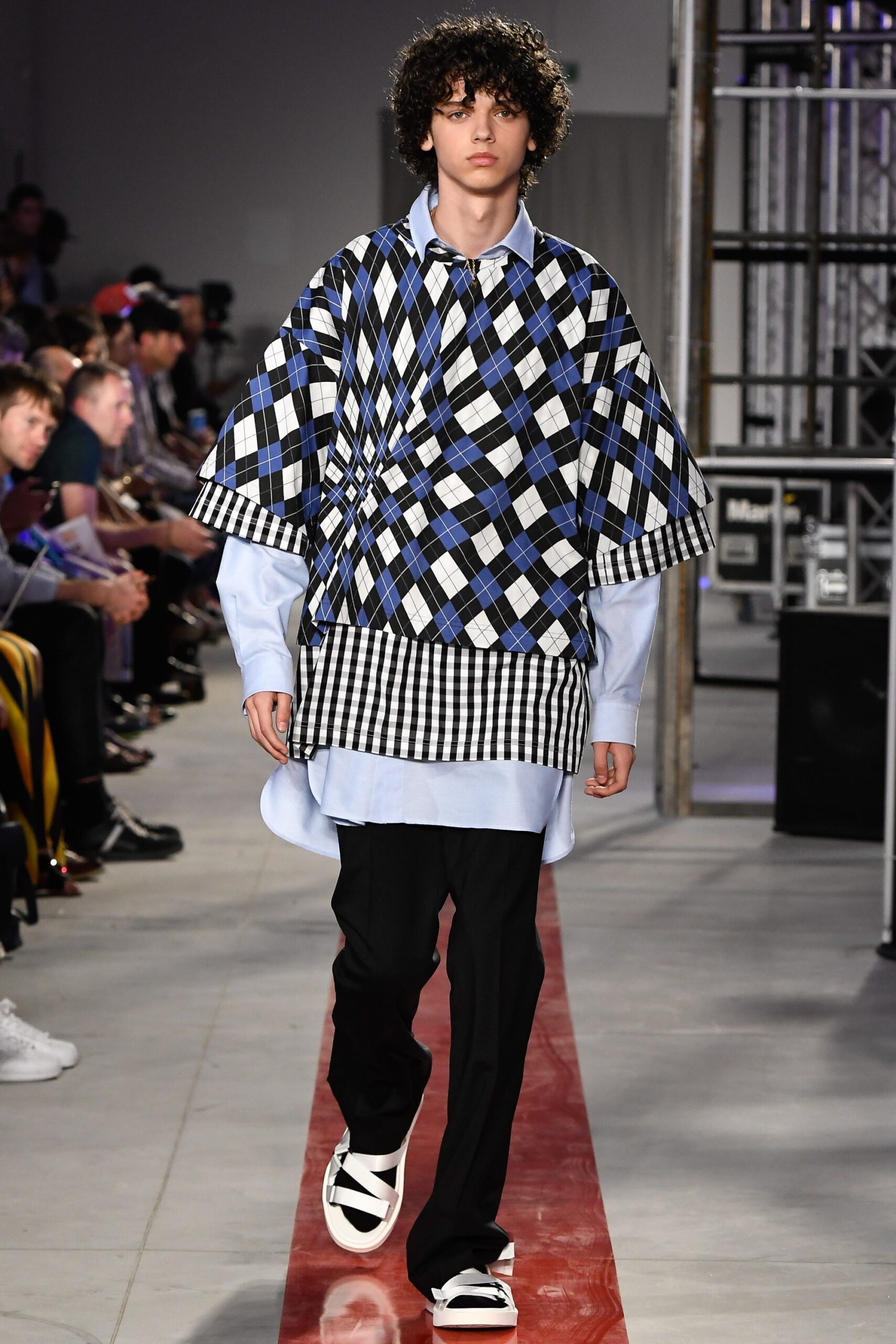 MSGM S/S 17 Menswear Look 34