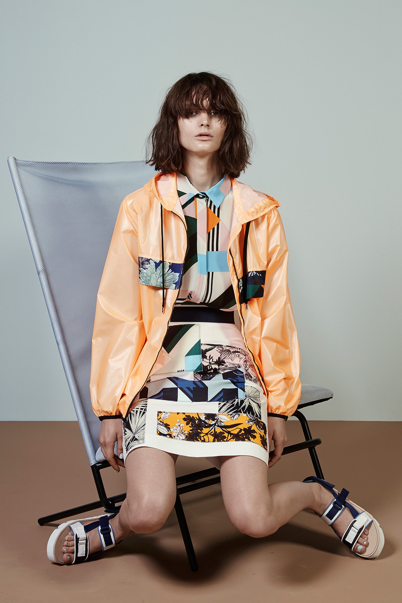 MSGM Resort 15 Look 3