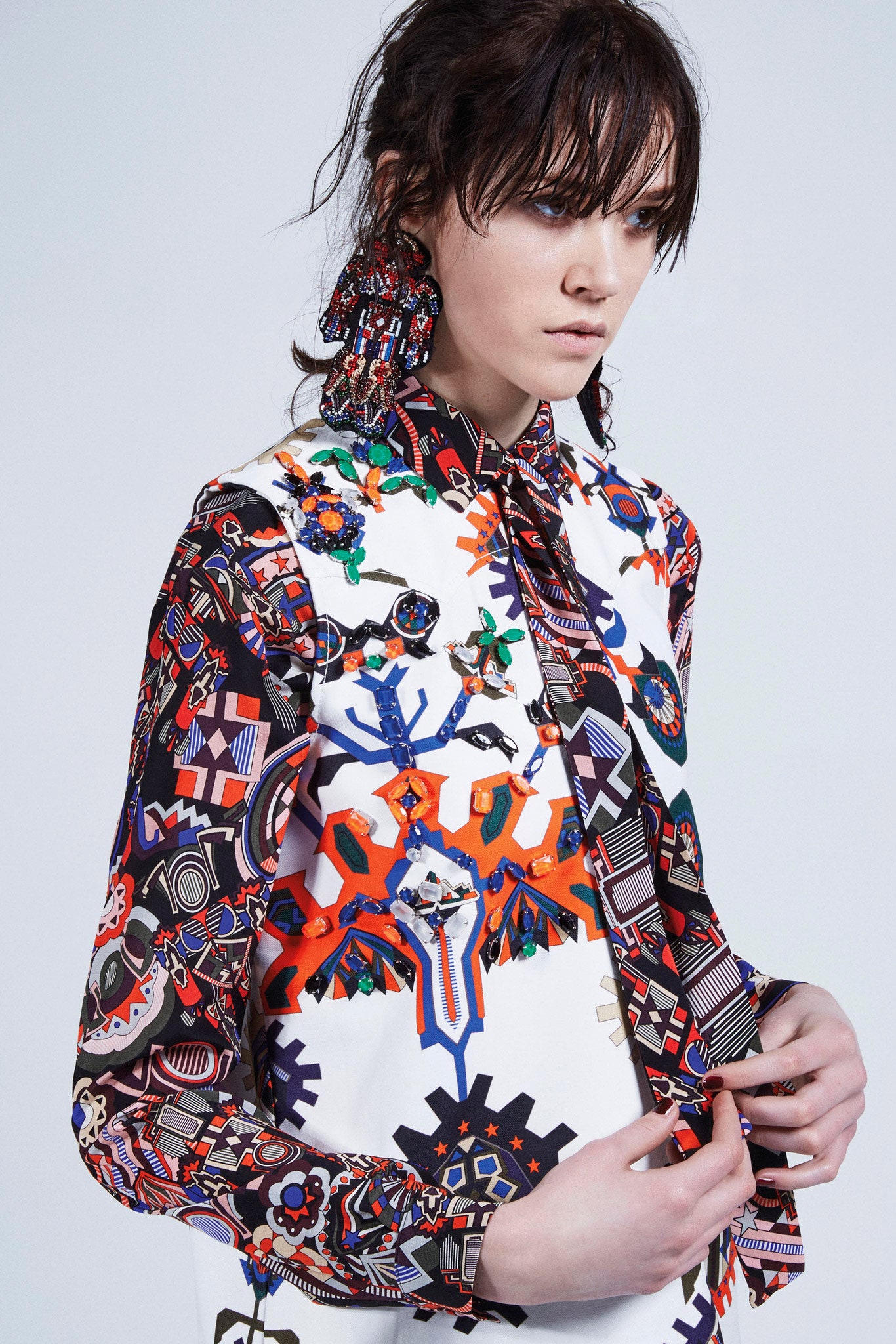 MSGM F/W 15 Look 40