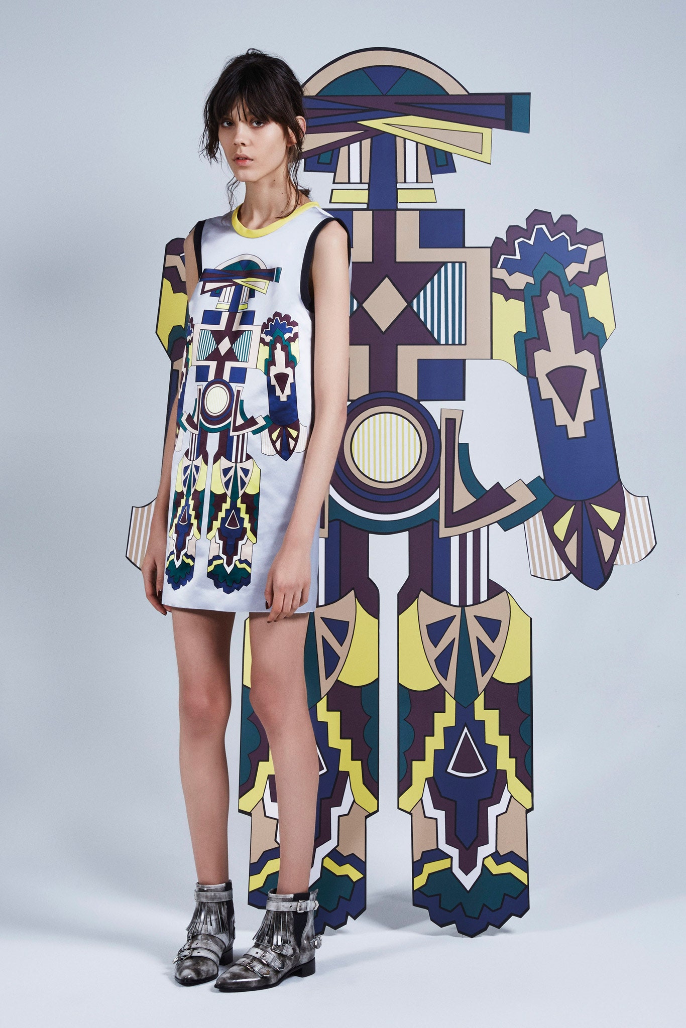 MSGM F/W 15 Look 45