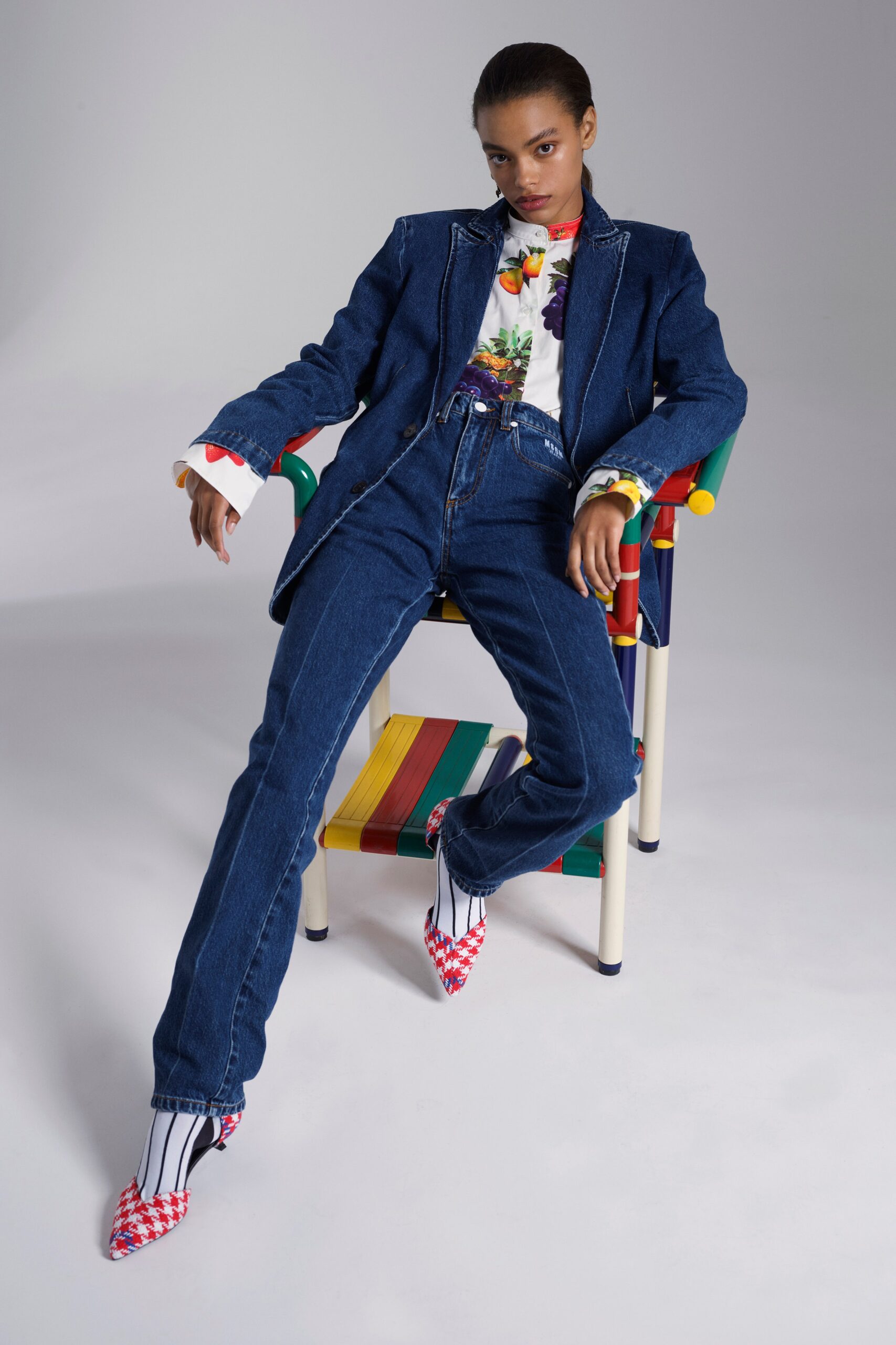 MSGM Resort 19 Look 1
