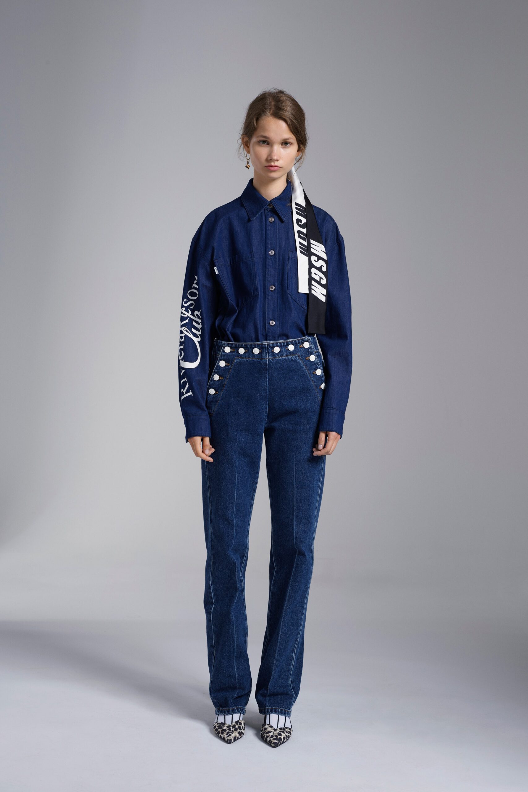 MSGM Resort 19 Look 3