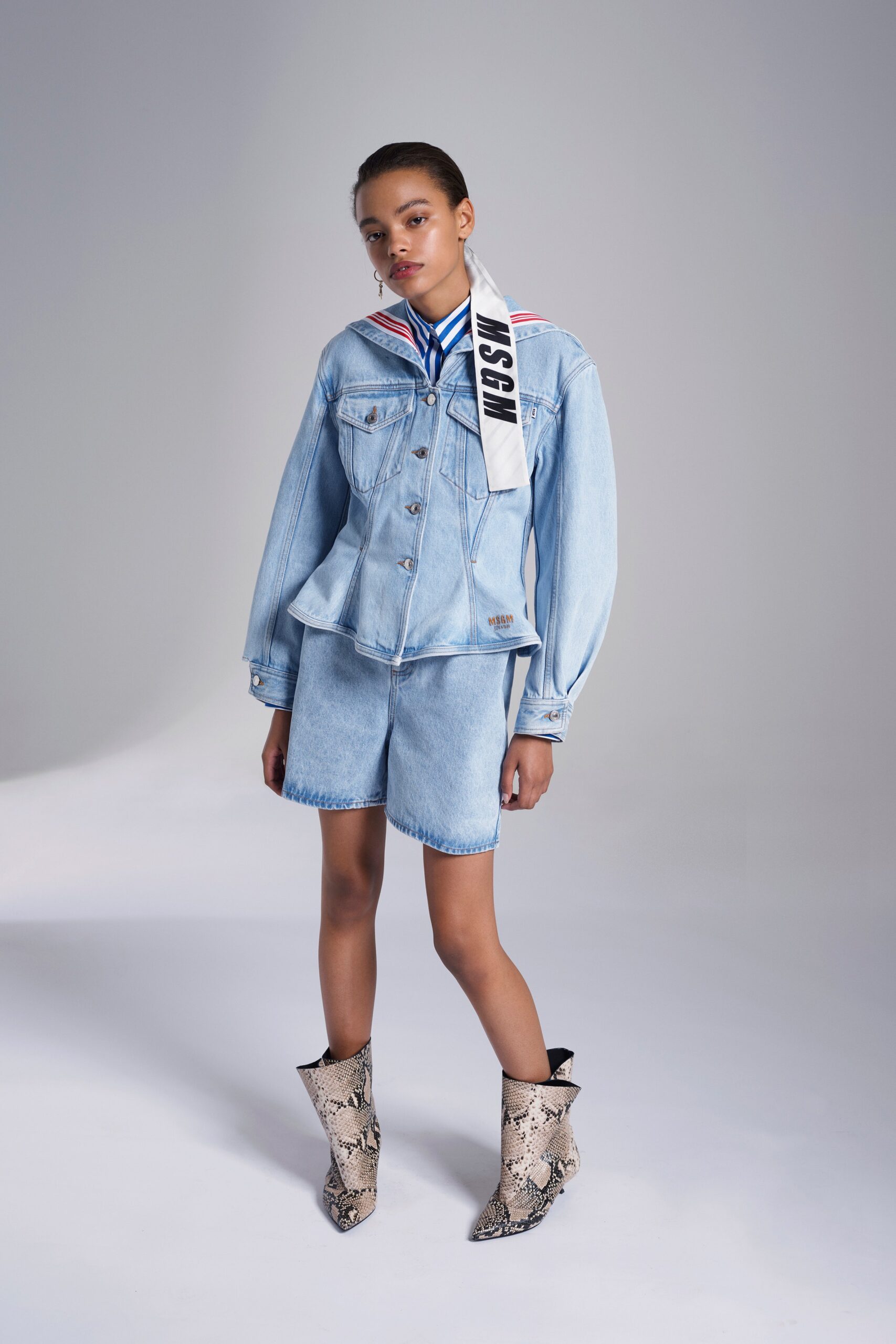 MSGM Resort 19 Look 14