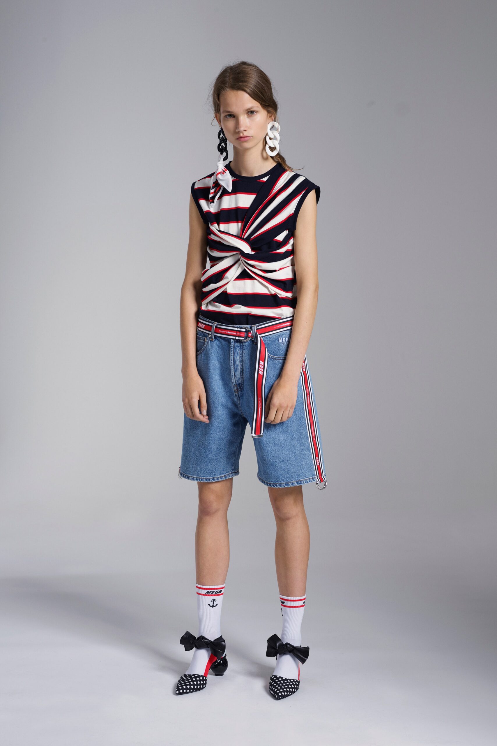 MSGM Resort 19 Look 17