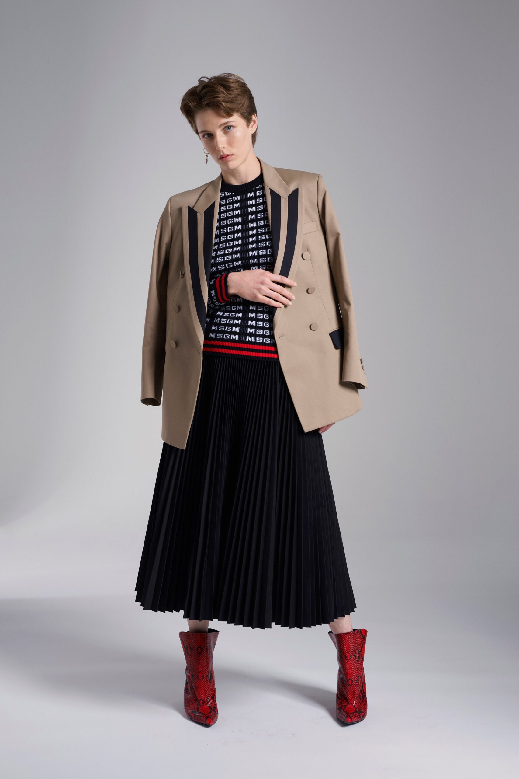 MSGM Resort 19 Look 22