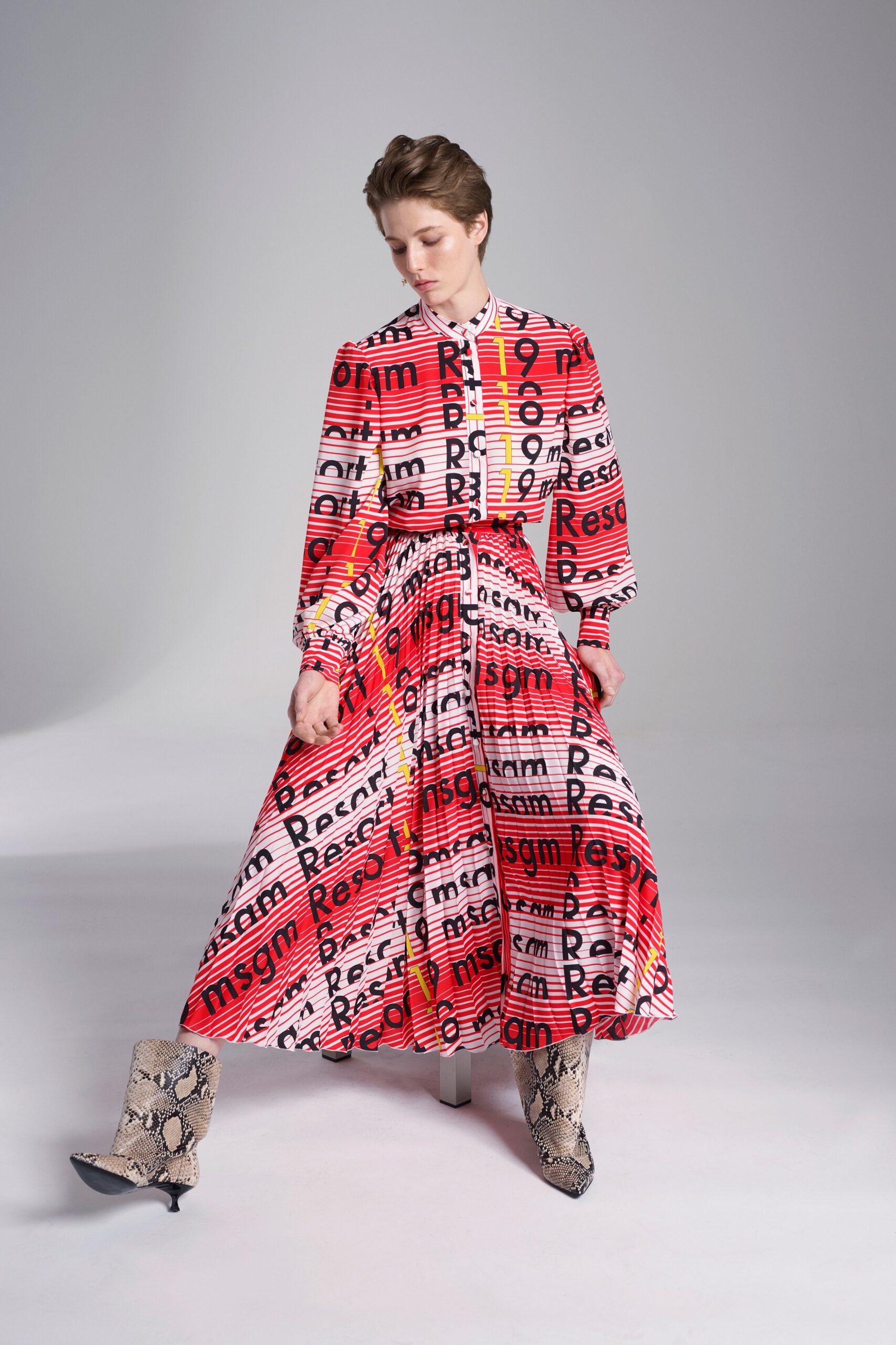 MSGM Resort 19 Look 26