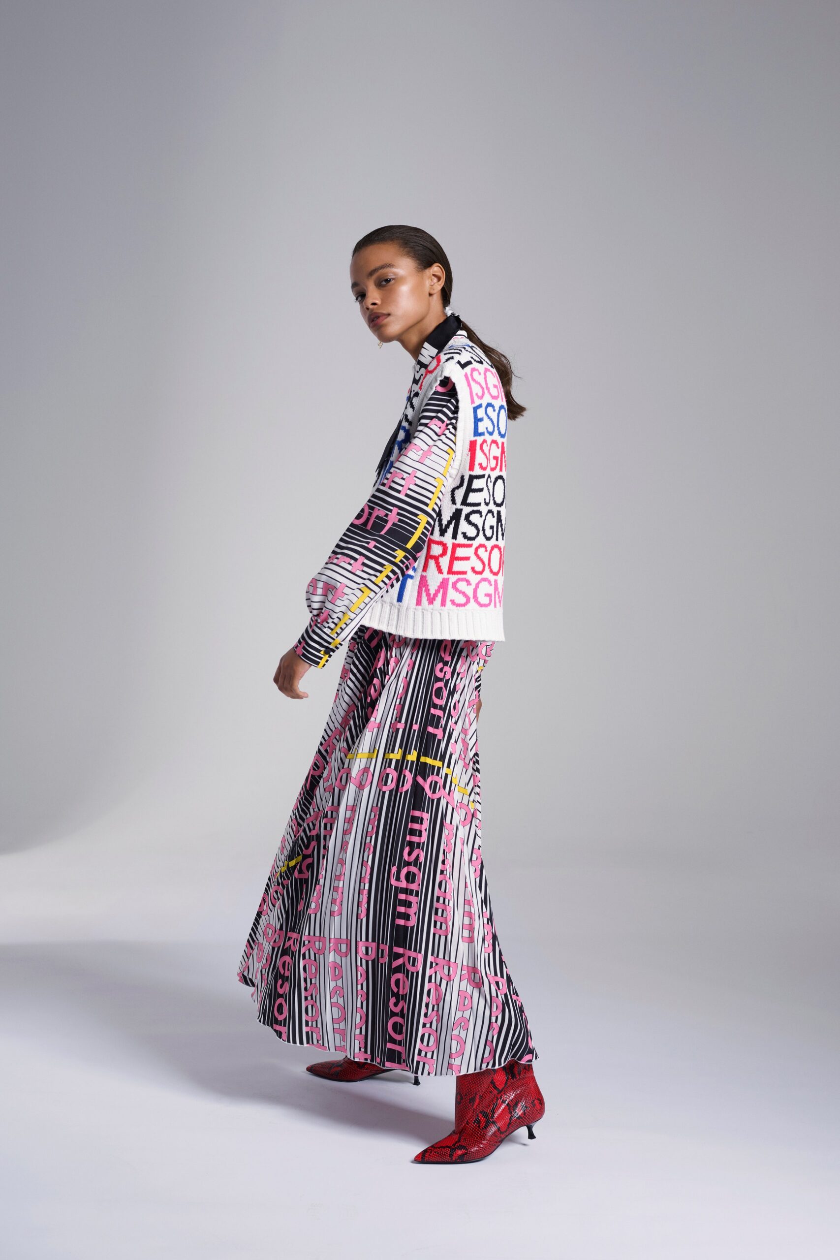 MSGM Resort 19 Look 28