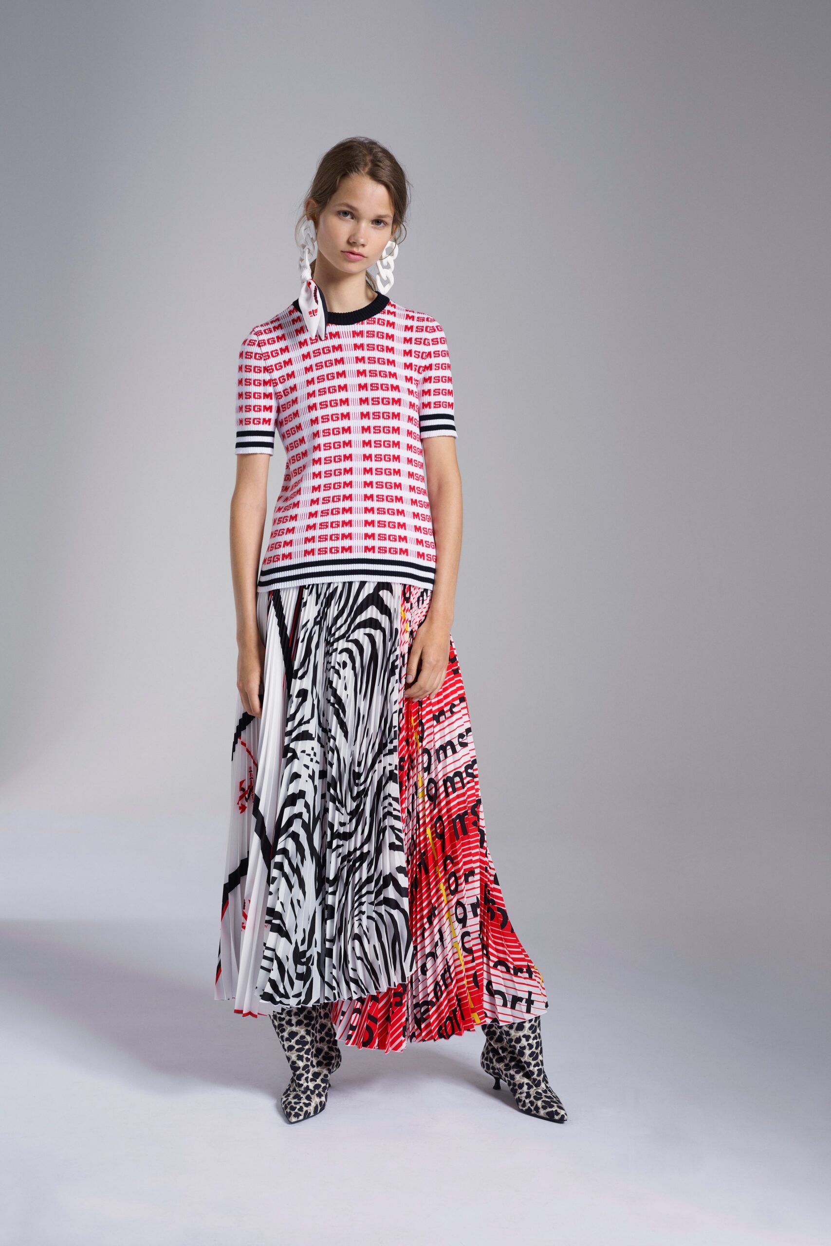MSGM Resort 19 Look 30