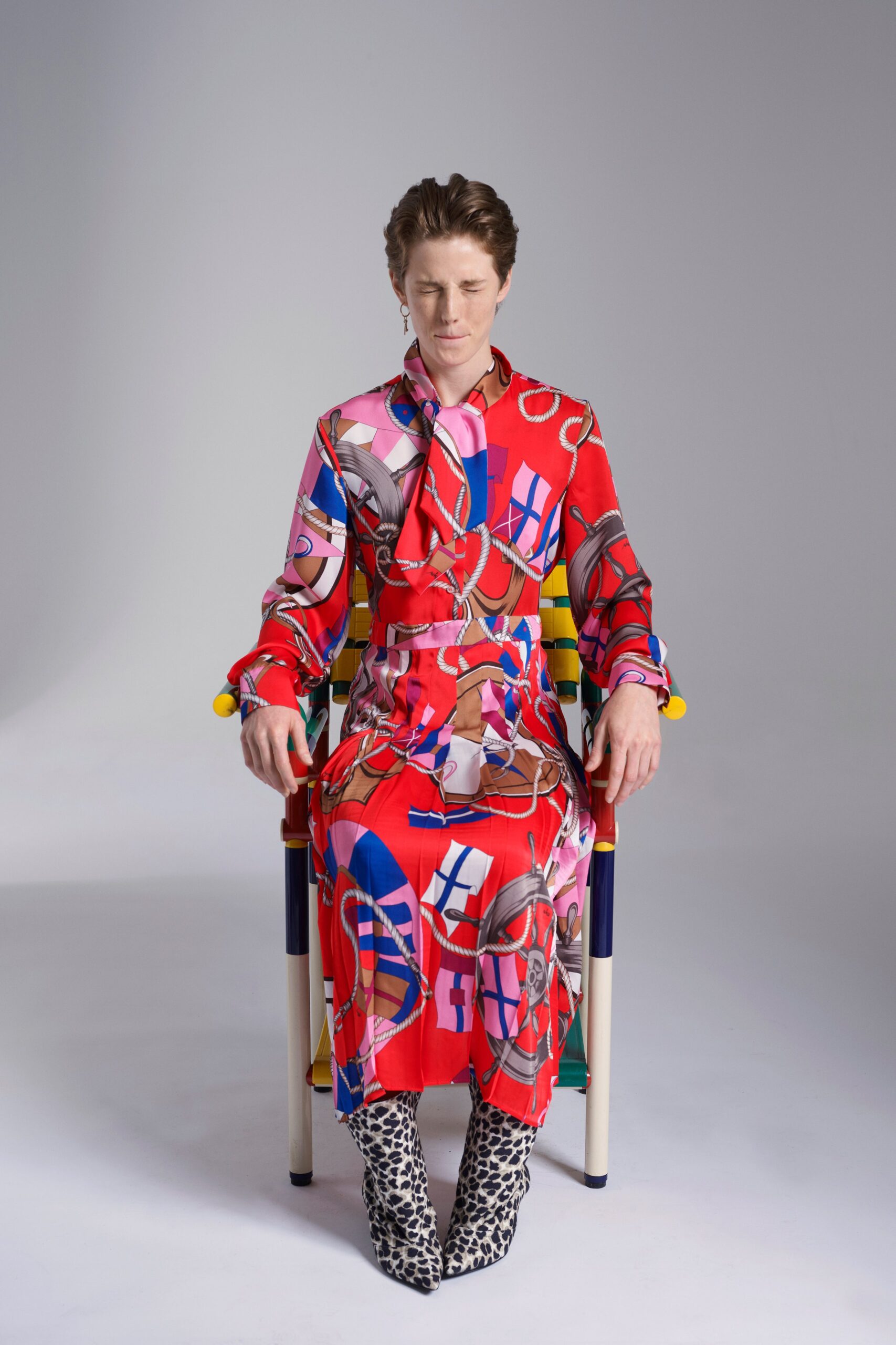 MSGM Resort 19 Look 43