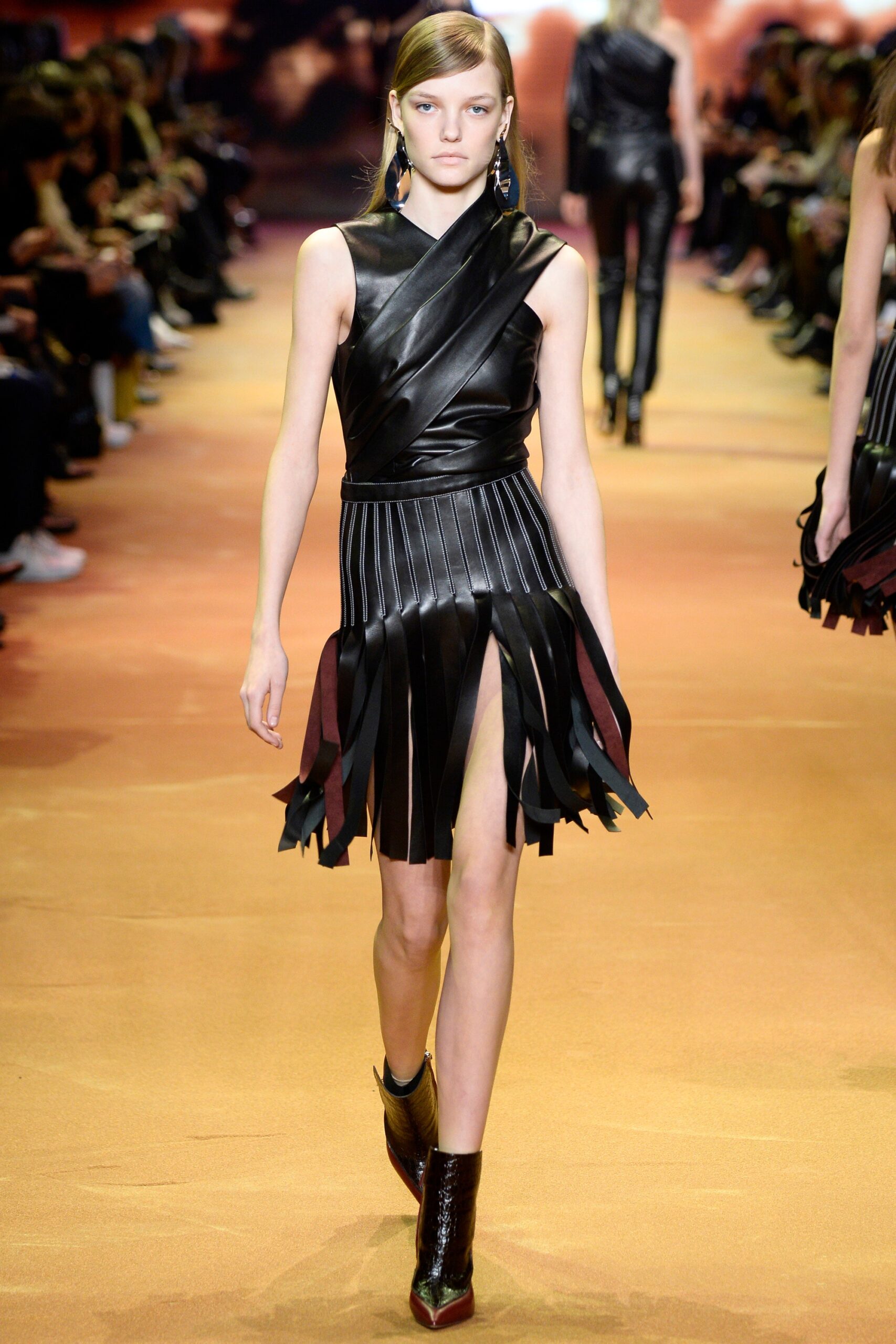 Mugler F/W 16 Look 3
