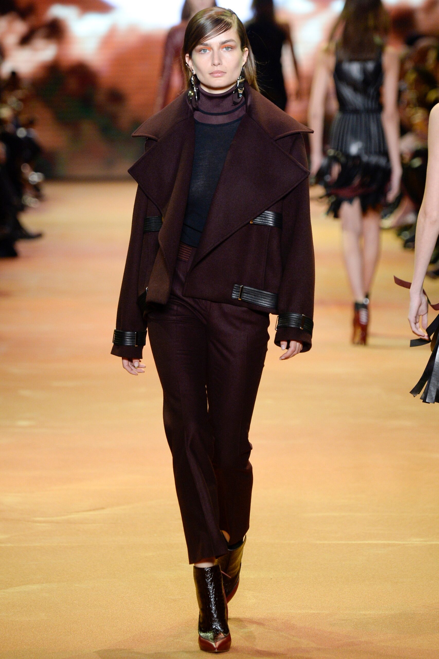 Mugler F/W 16 Look 4