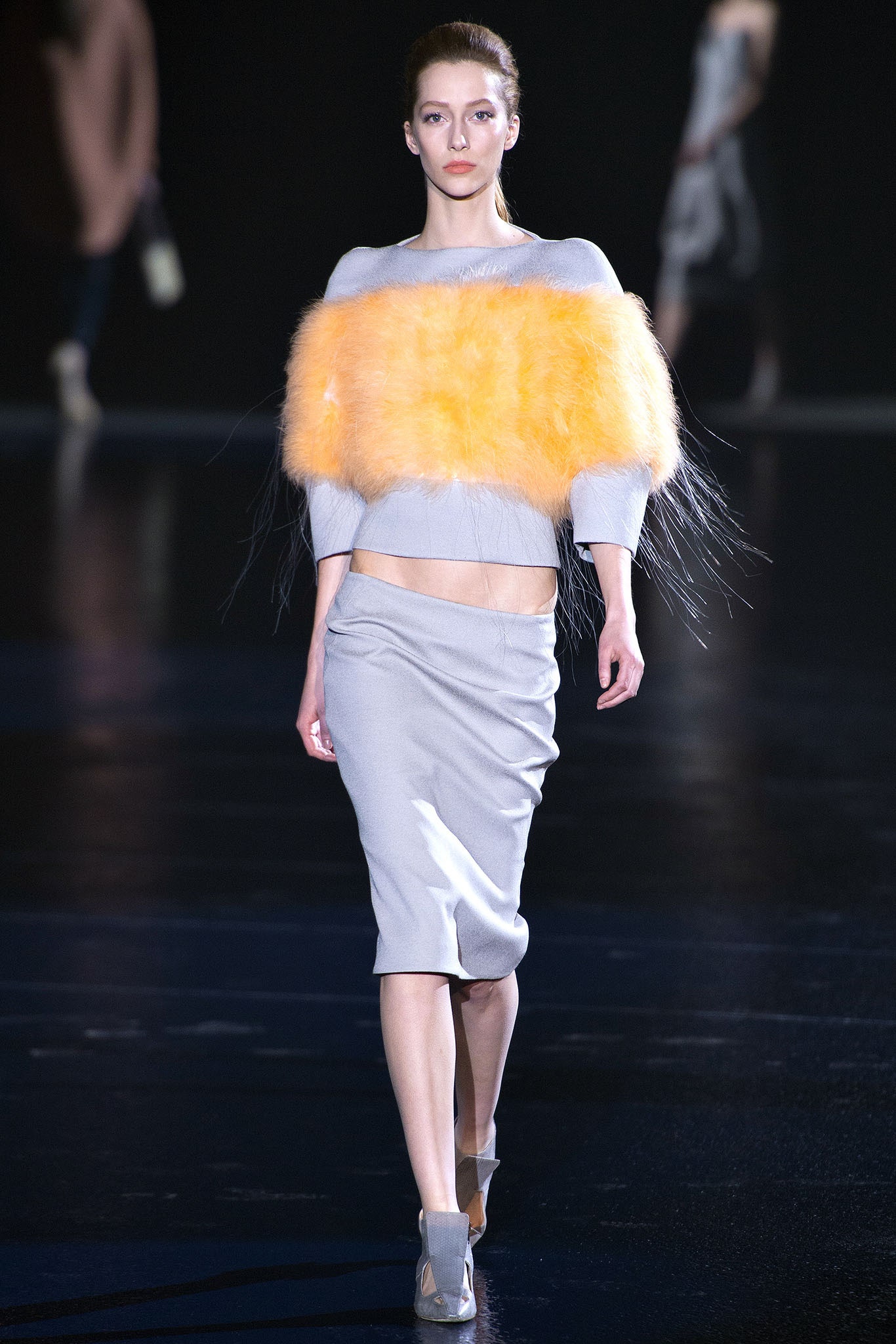 Mugler F/W 13 Look 7