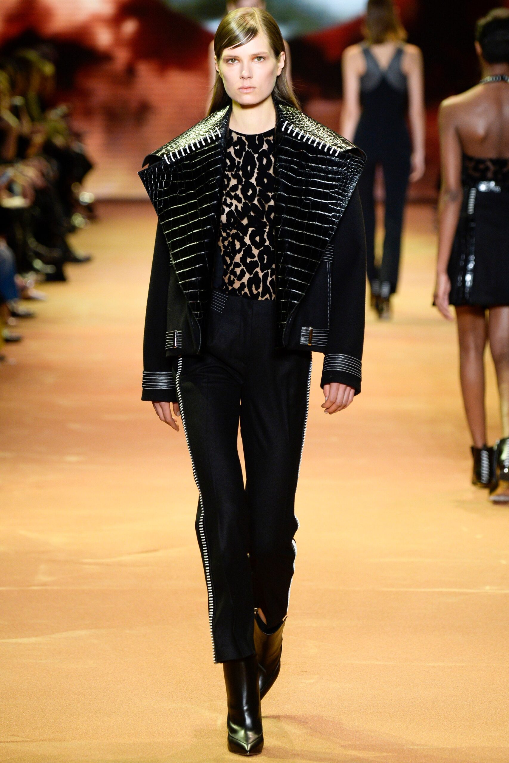 Mugler F/W 16 Look 10