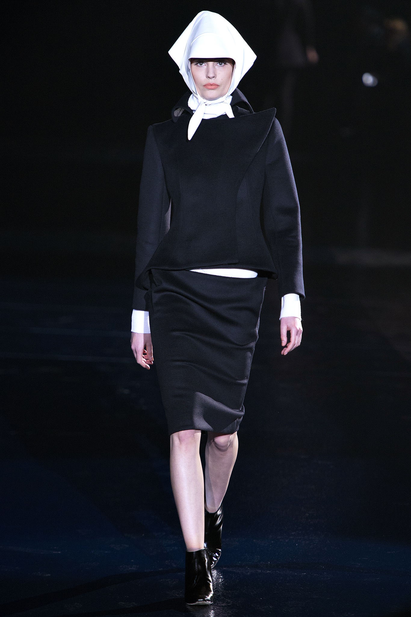 Mugler F/W 13 Look 27