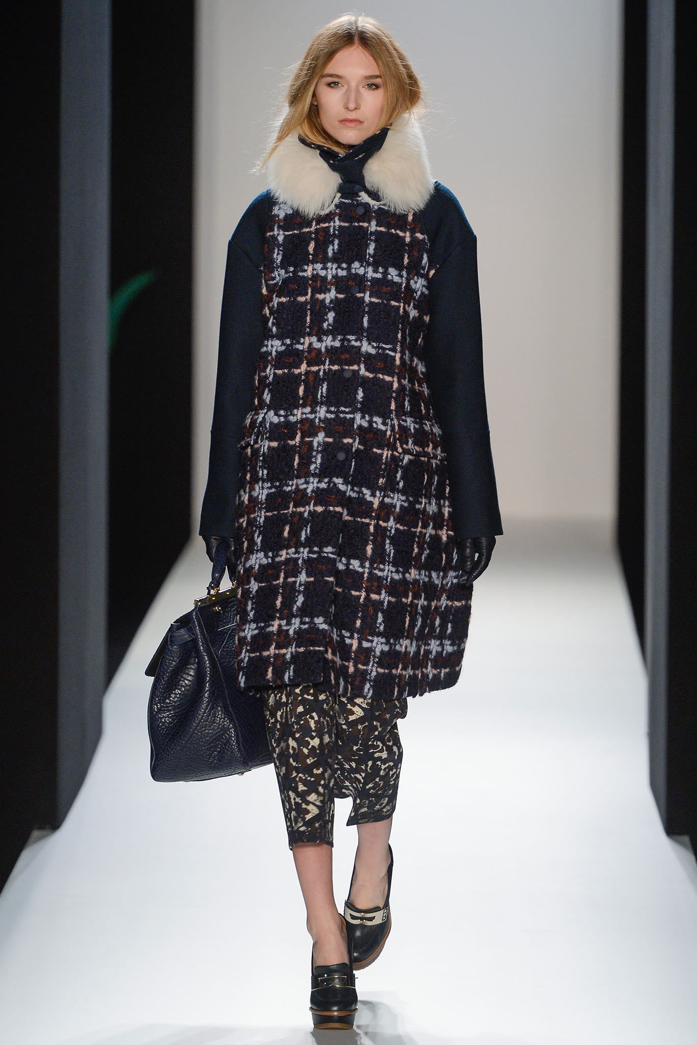 Mulberry F/W 13 Look 1