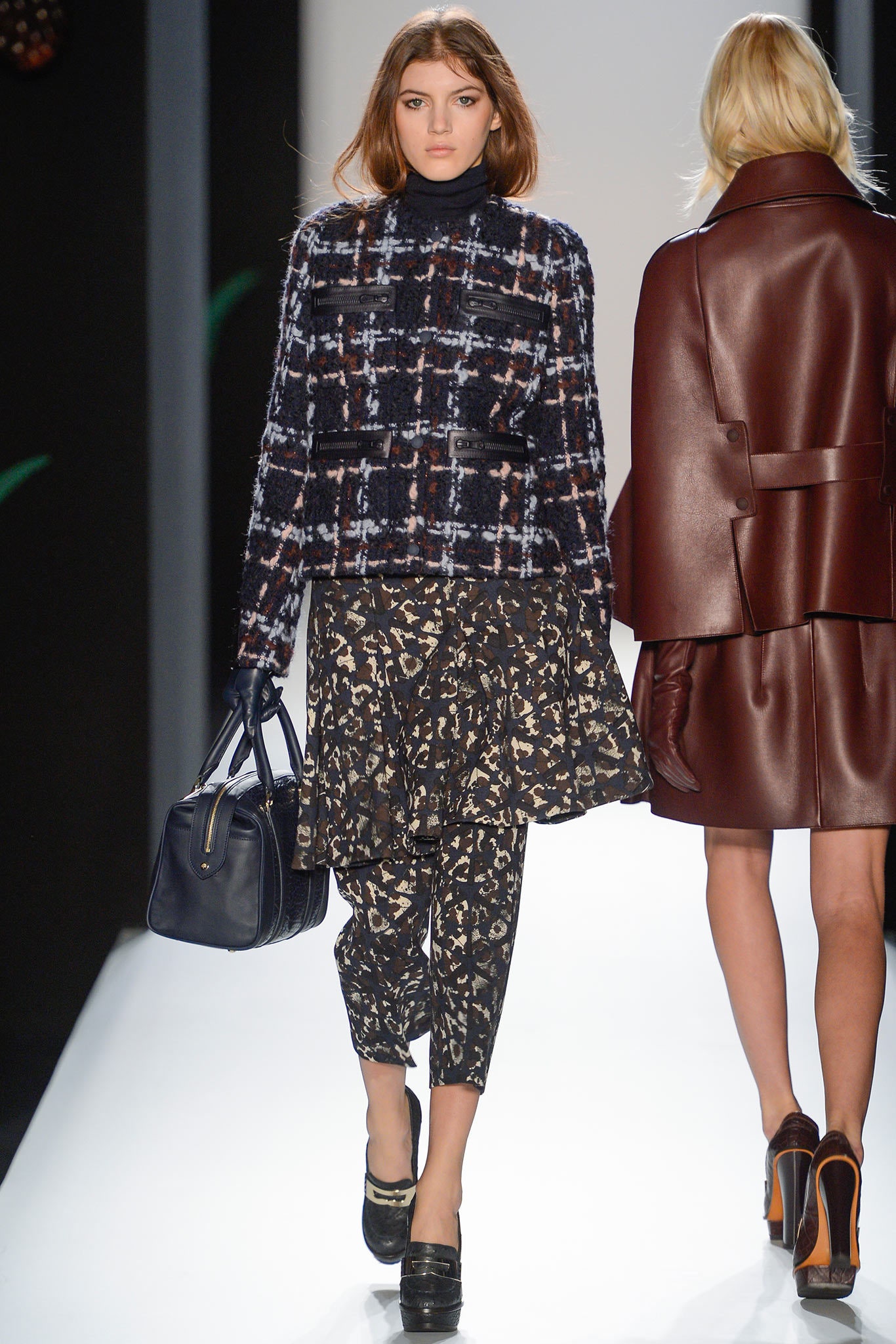 Mulberry F/W 13 Look 3