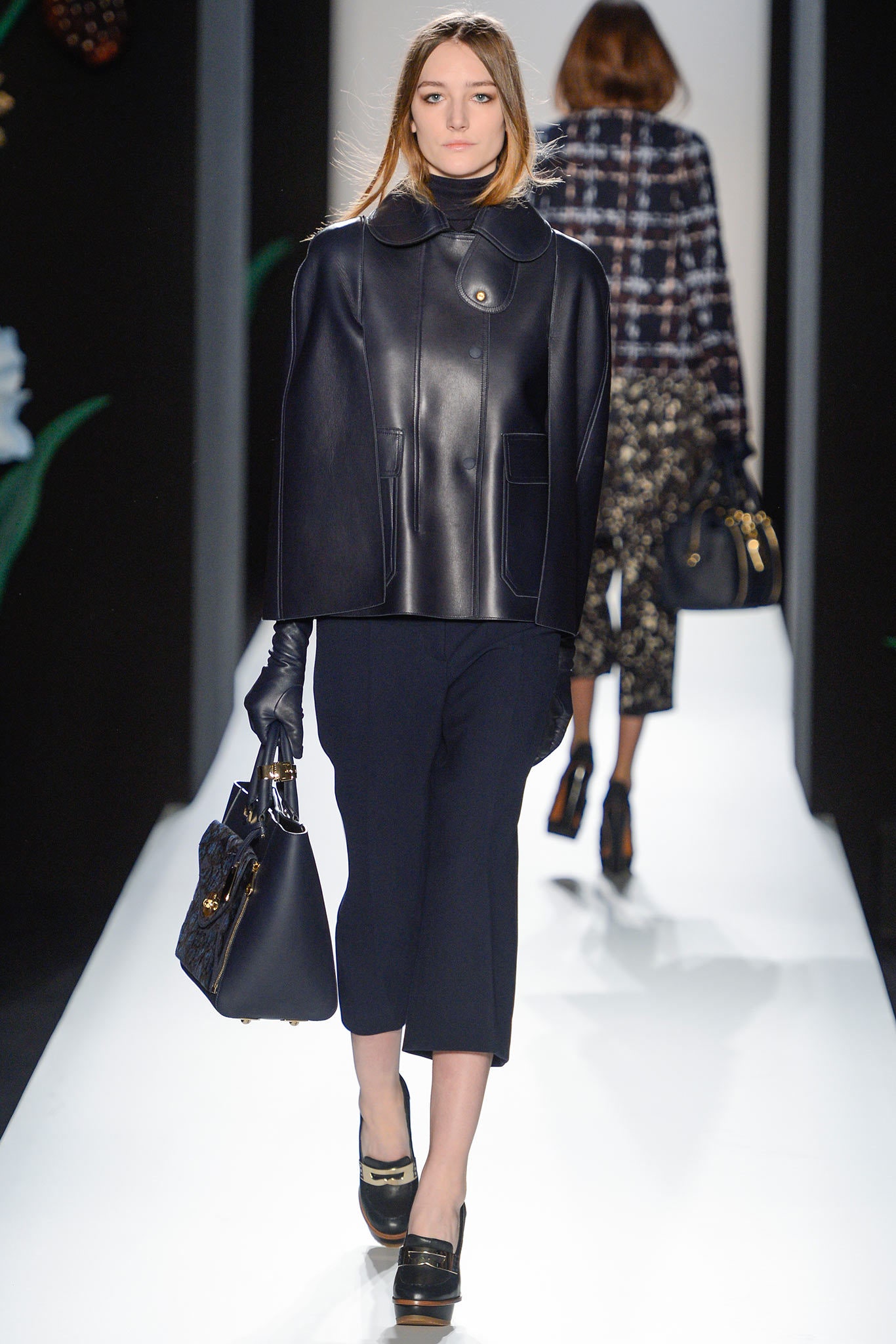 Mulberry F/W 13 Look 4