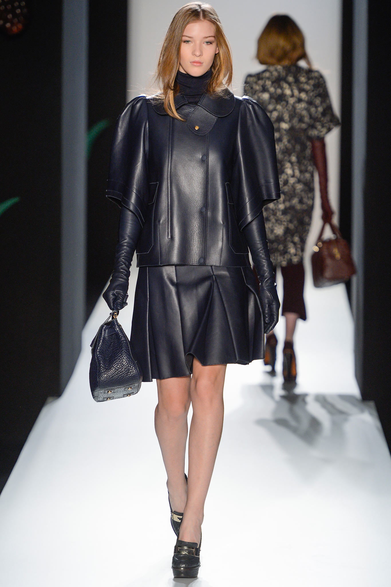 Mulberry F/W 13 Look 7