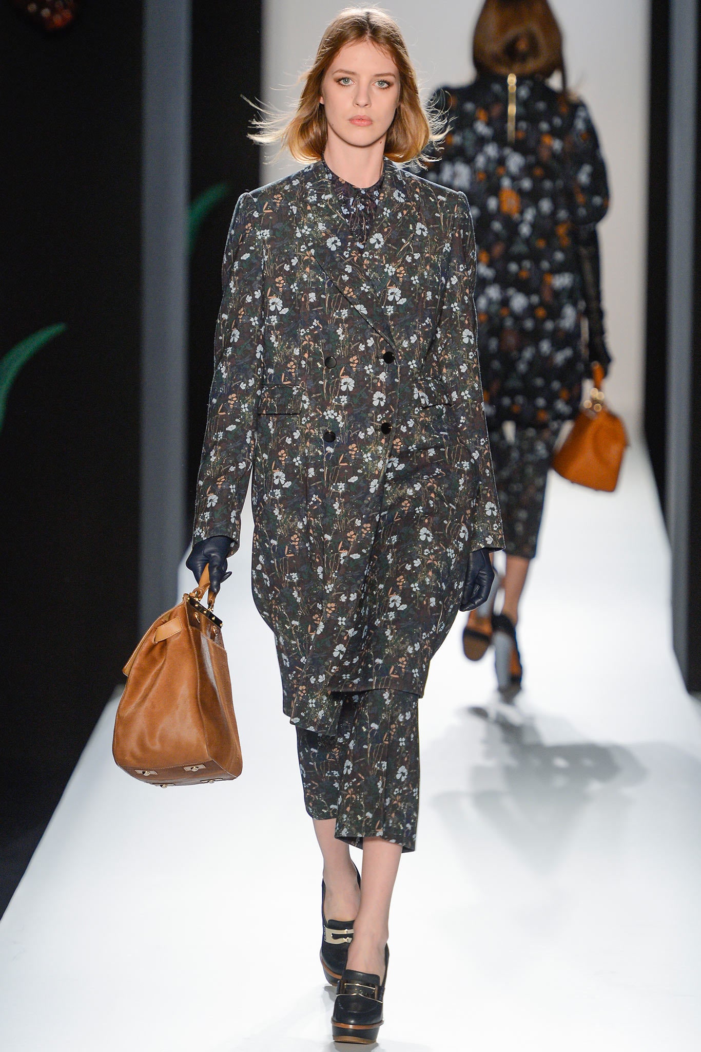 Mulberry F/W 13 Look 9