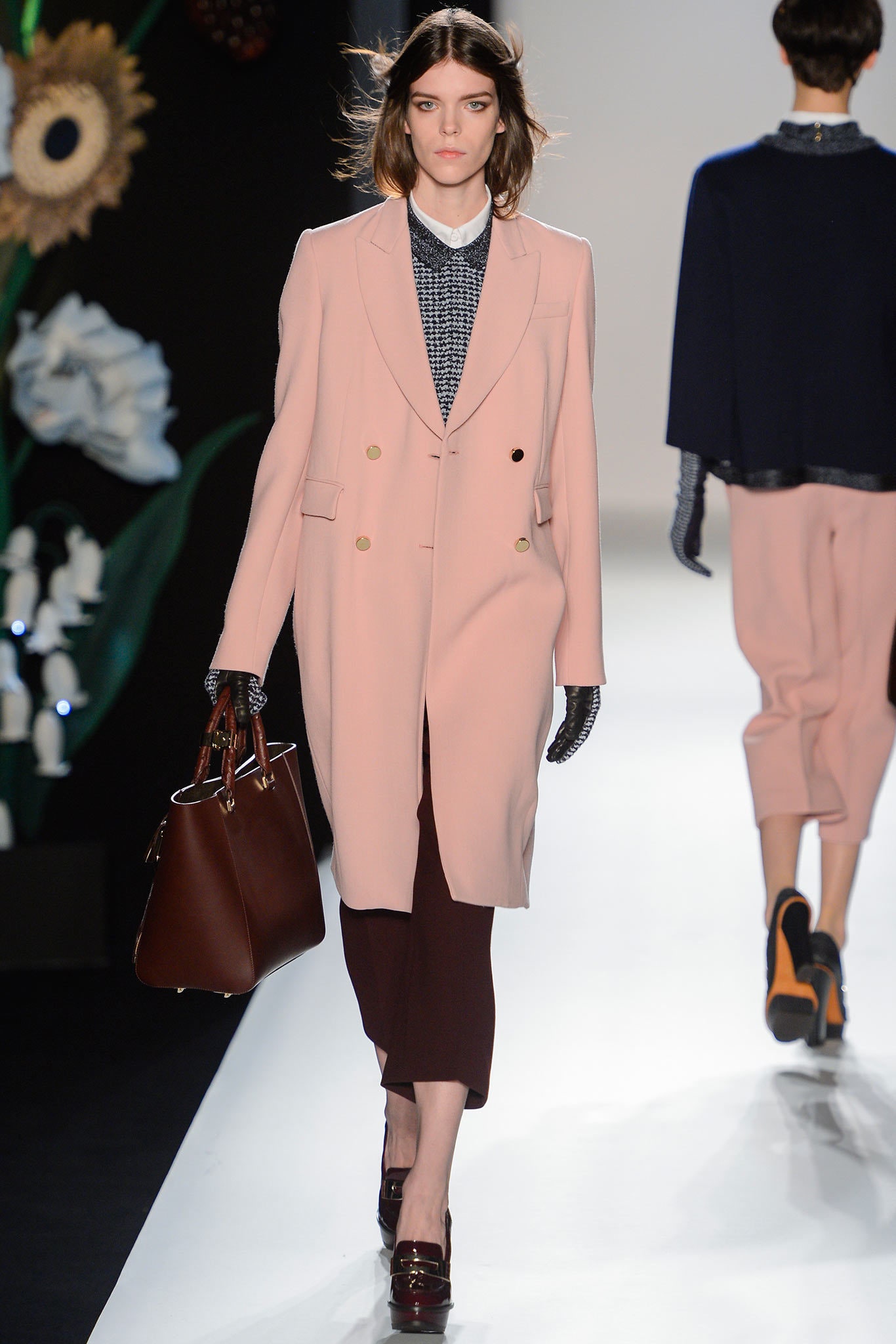 Mulberry F/W 13 Look 11