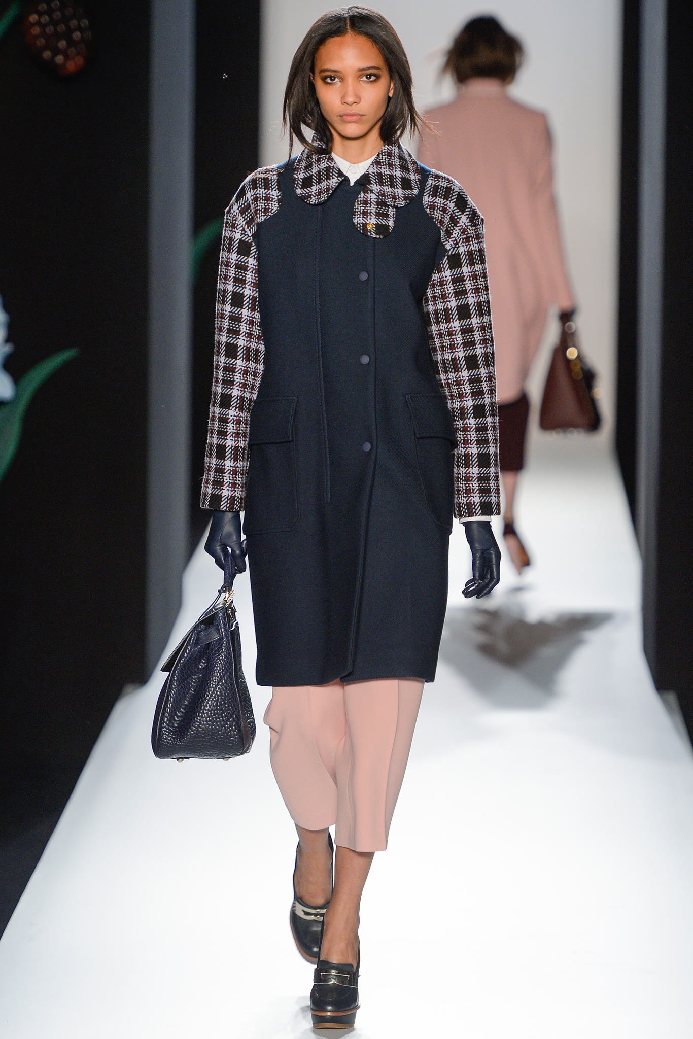Mulberry F/W 13 Look 12