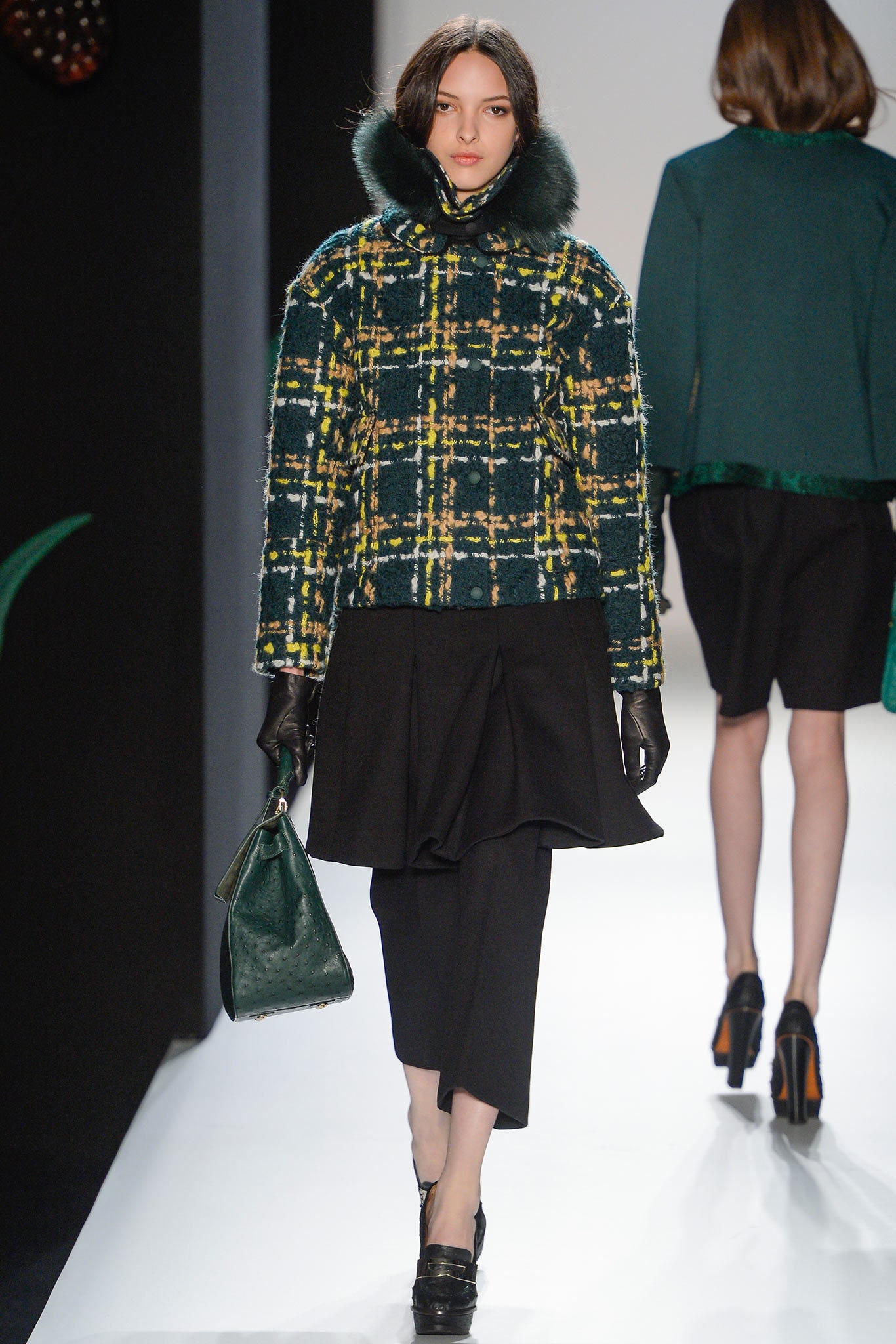 Mulberry F/W 13 Look 15