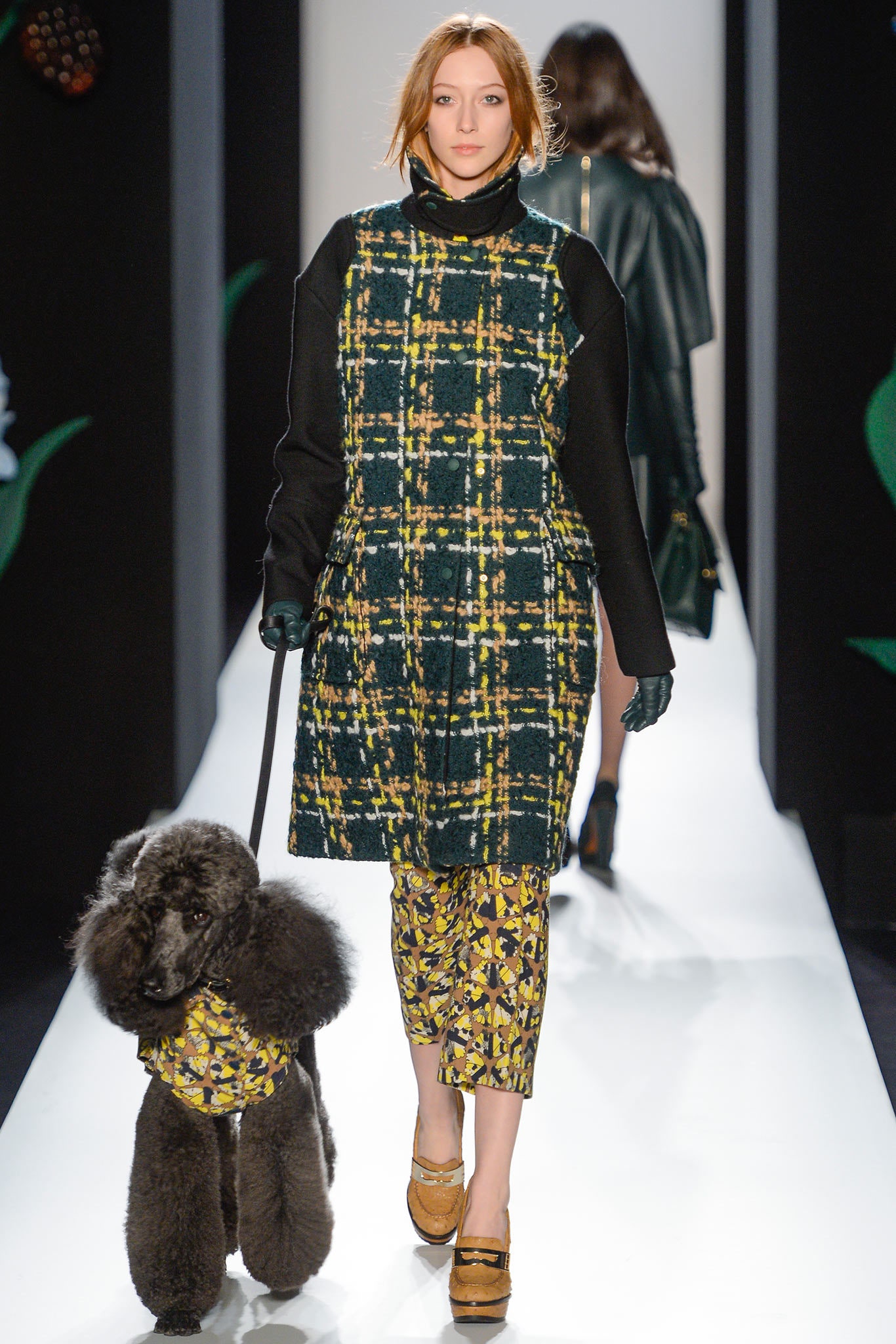Mulberry F/W 13 Look 17