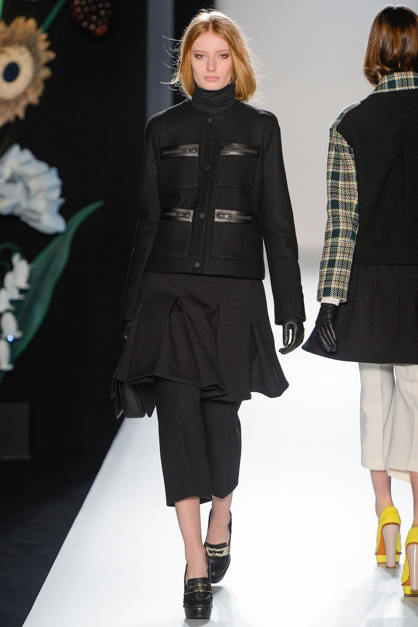 Mulberry F/W 13 Look 19