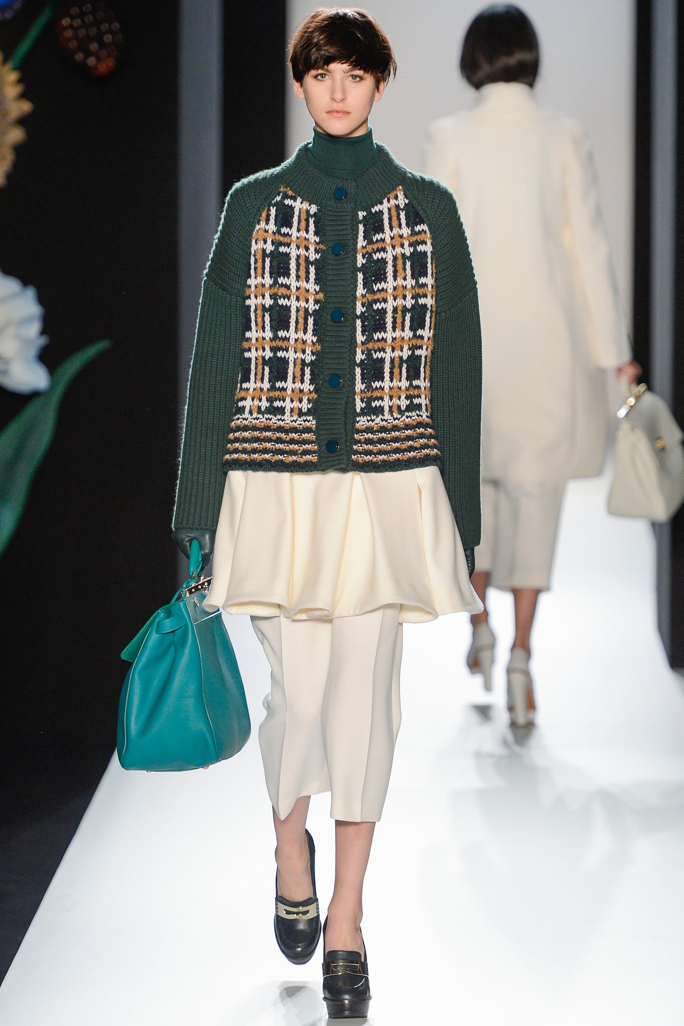 Mulberry F/W 13 Look 26