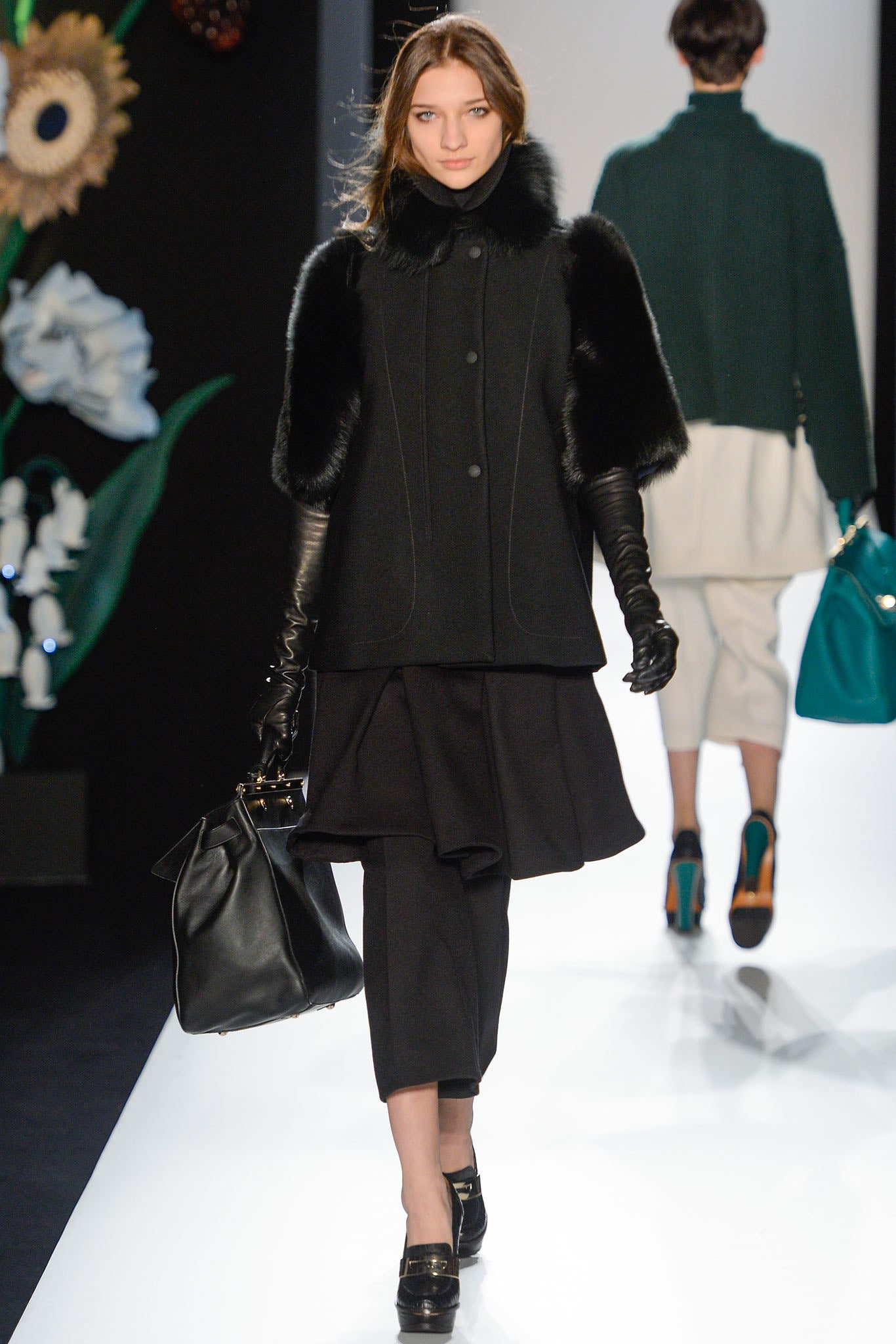 Mulberry F/W 13 Look 27