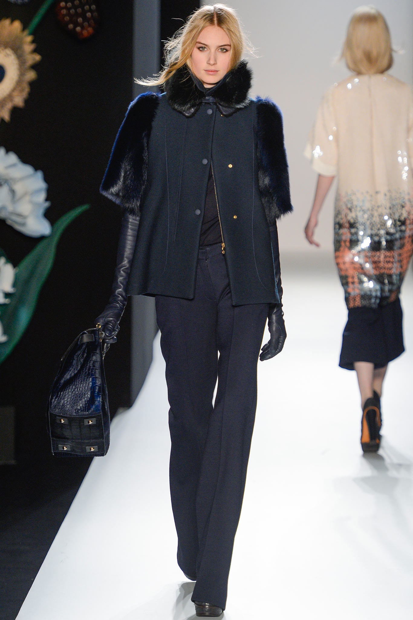 Mulberry F/W 13 Look 29