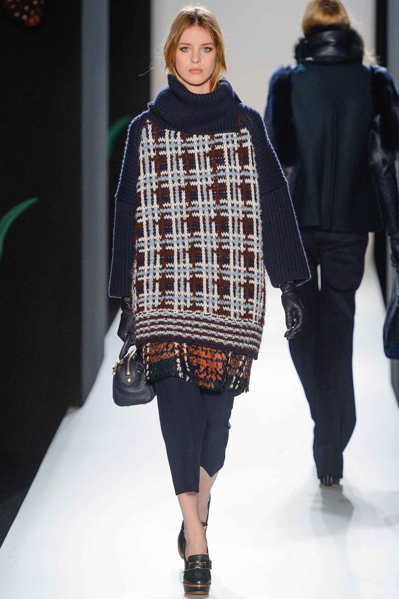 Mulberry F/W 13 Look 30