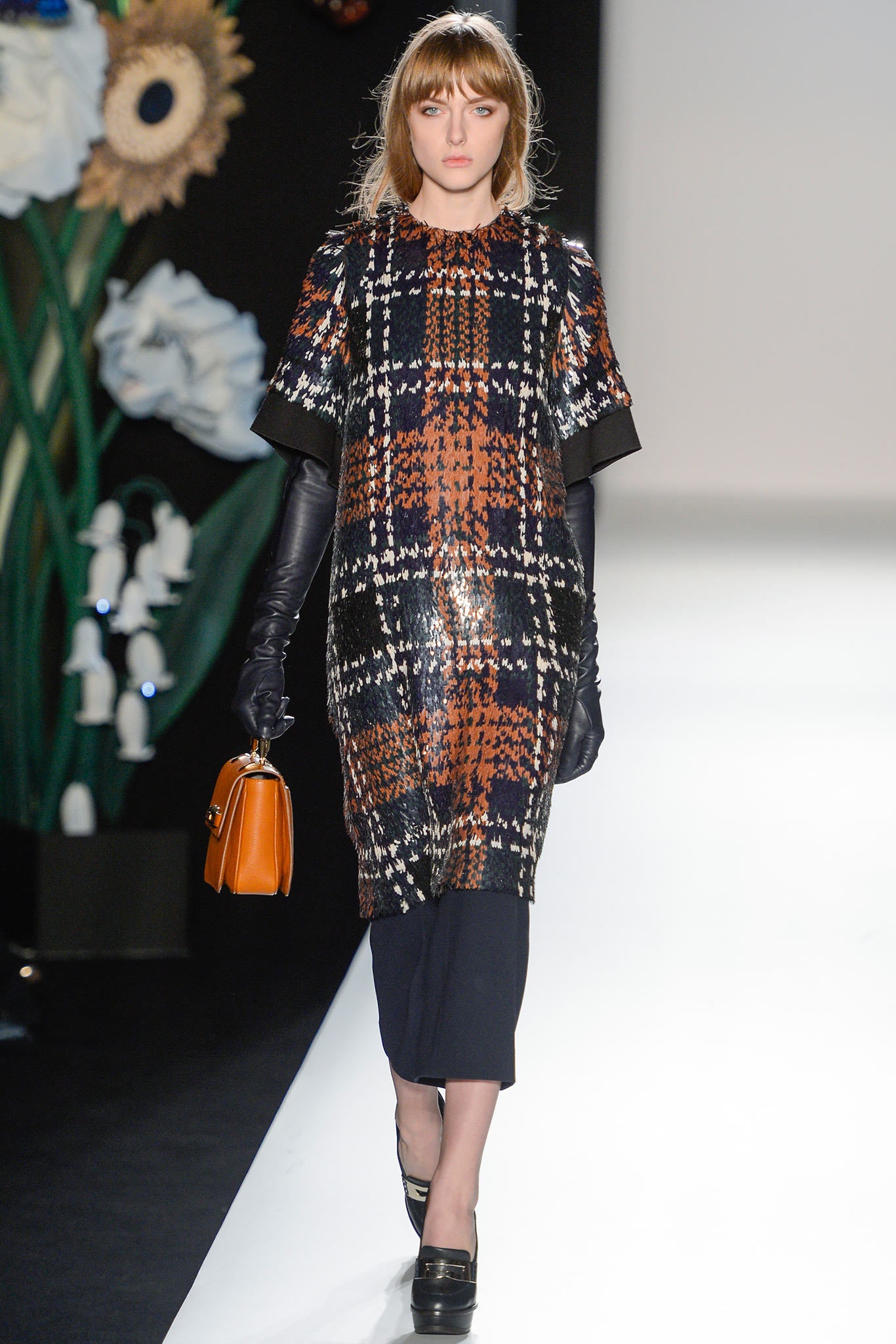 Mulberry F/W 13 Look 33