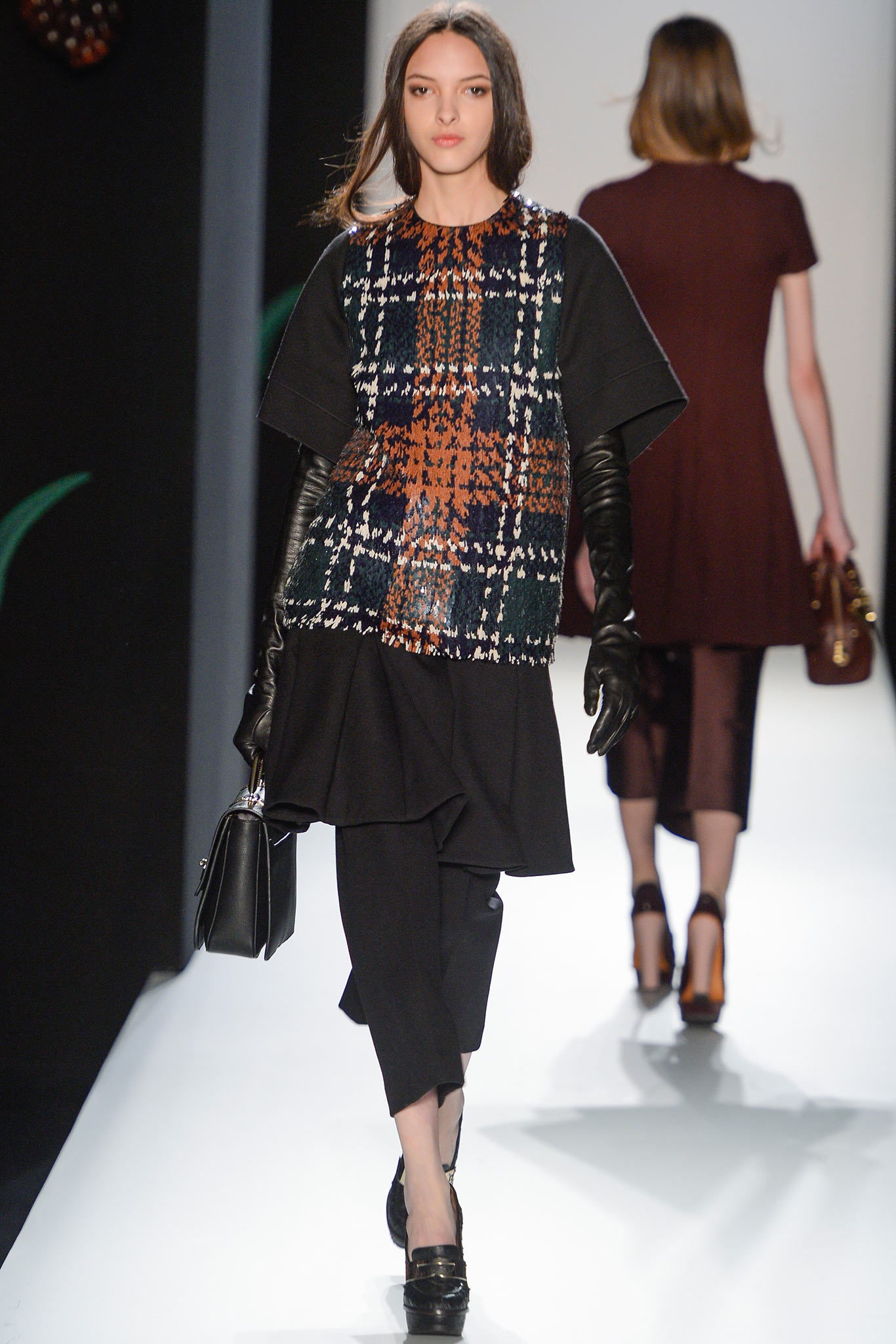Mulberry F/W 13 Look 35