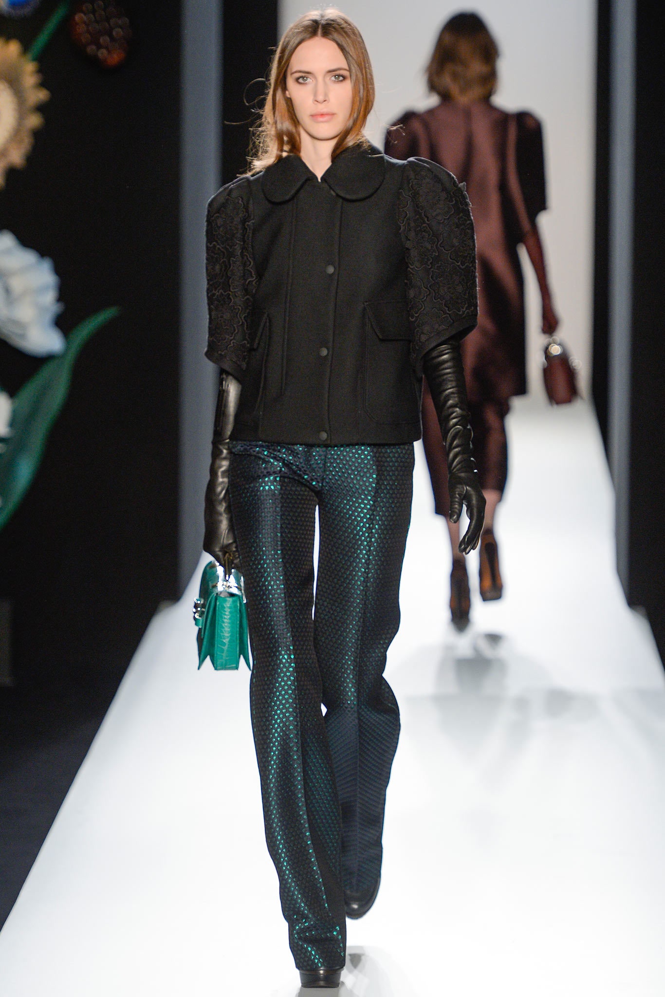 Mulberry F/W 13 Look 37