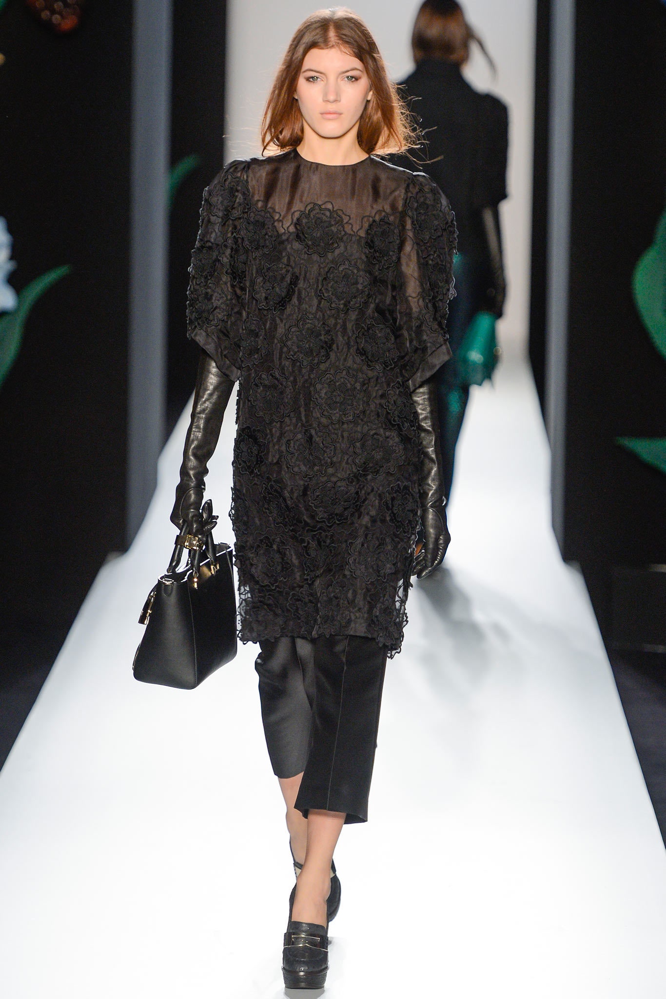 Mulberry F/W 13 Look 38
