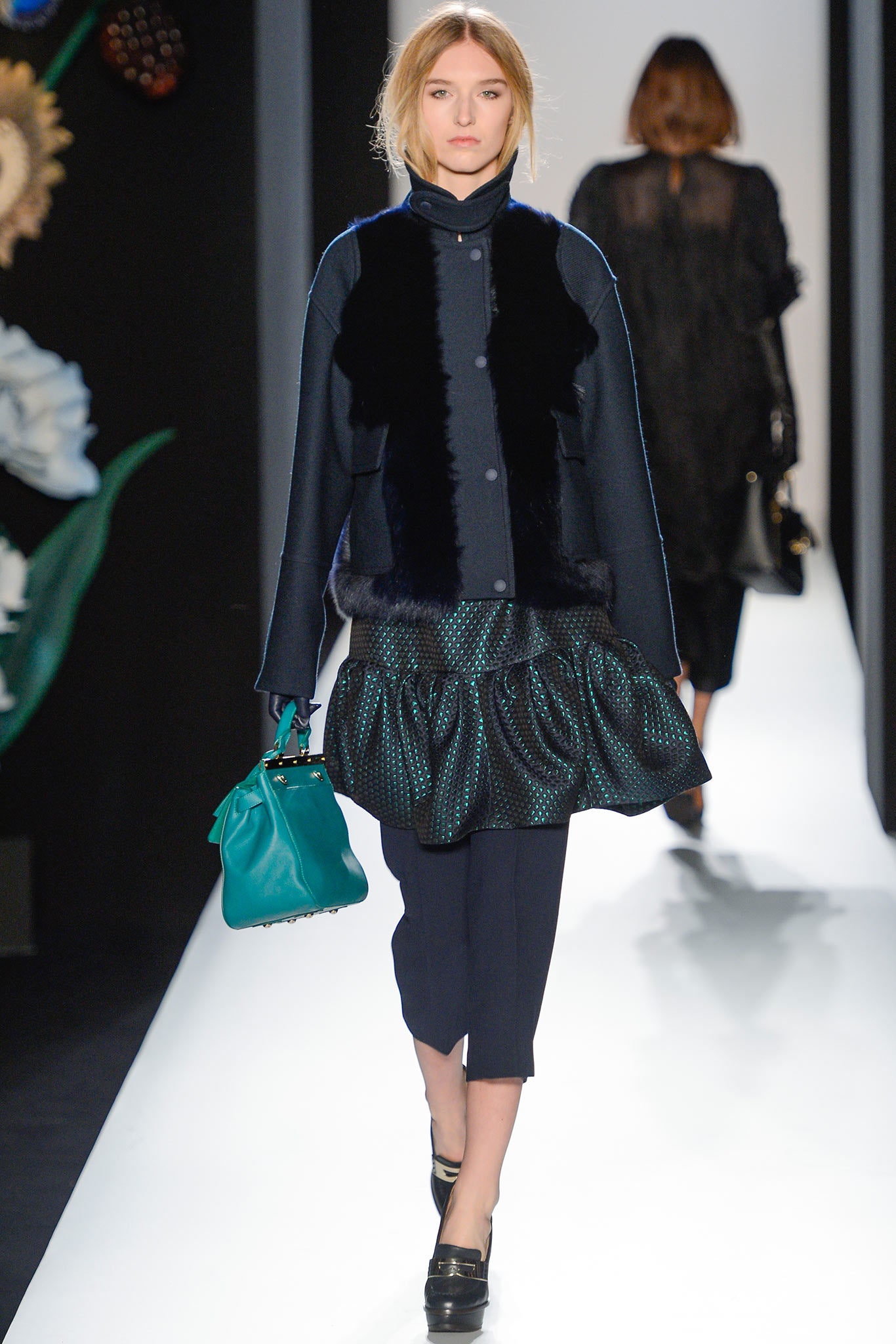 Mulberry F/W 13 Look 39