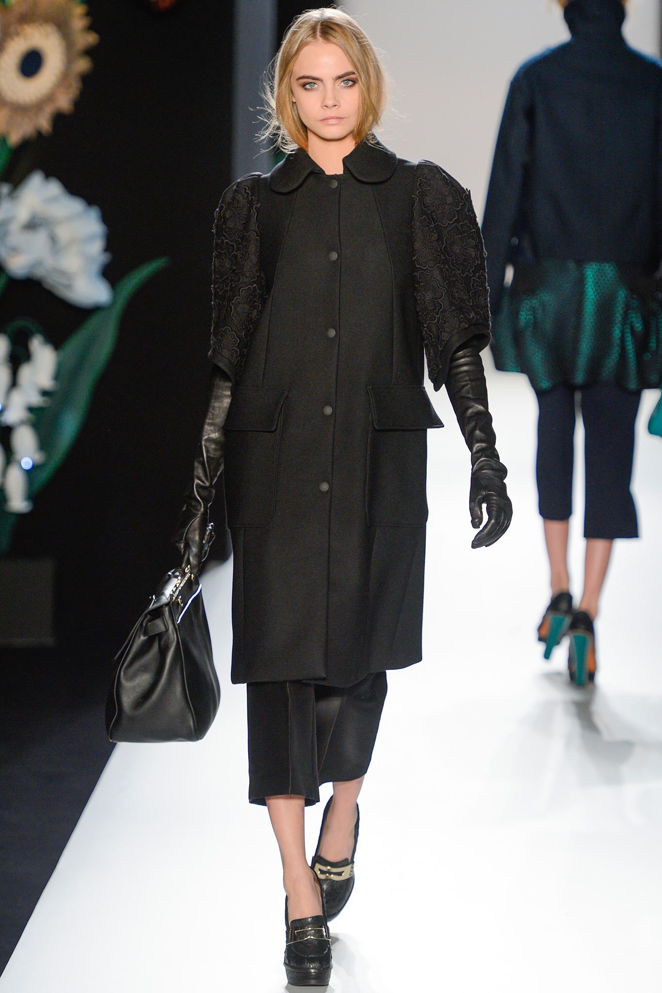 Mulberry F/W 13 Look 40