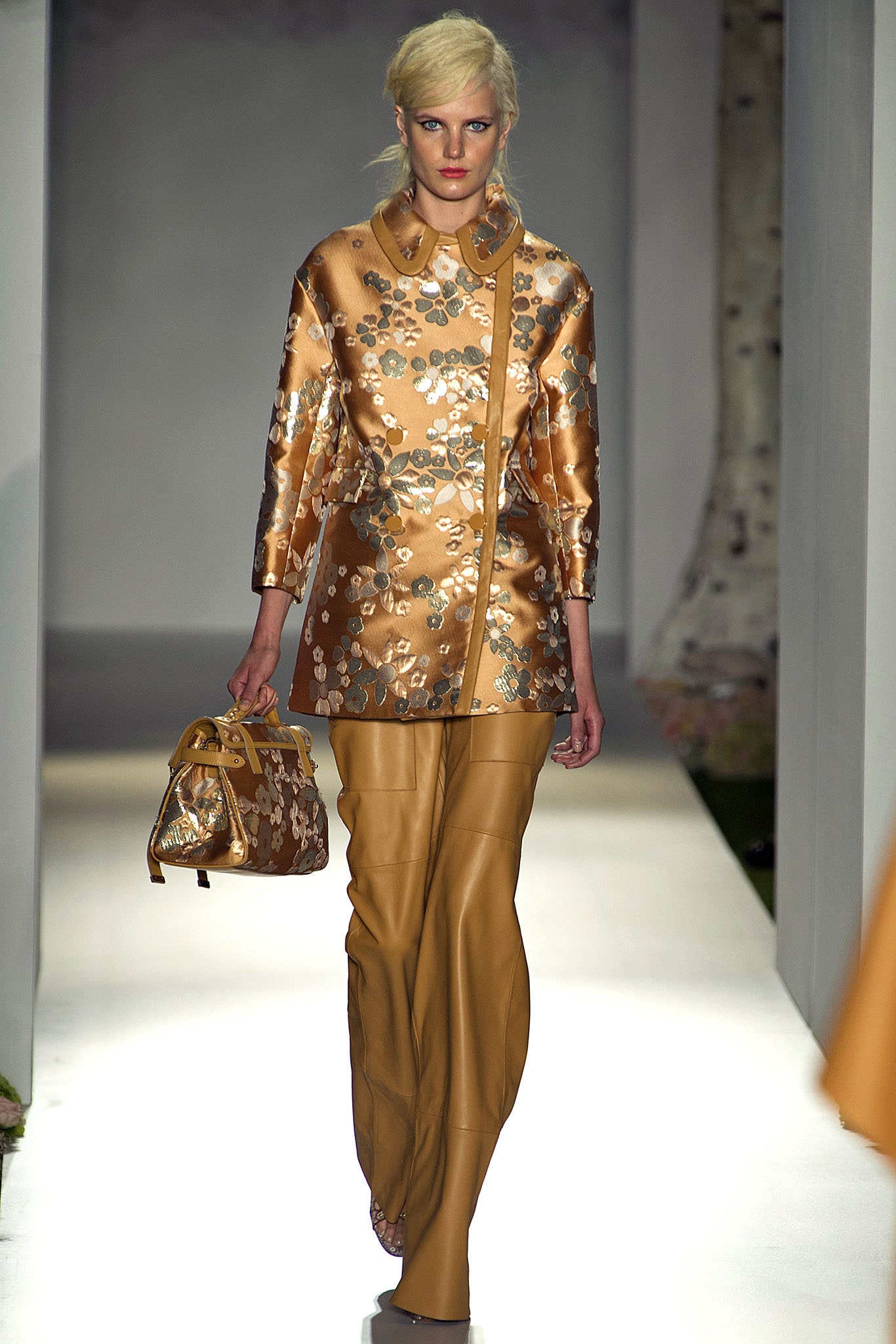 Mulberry S/S 13 Look 2