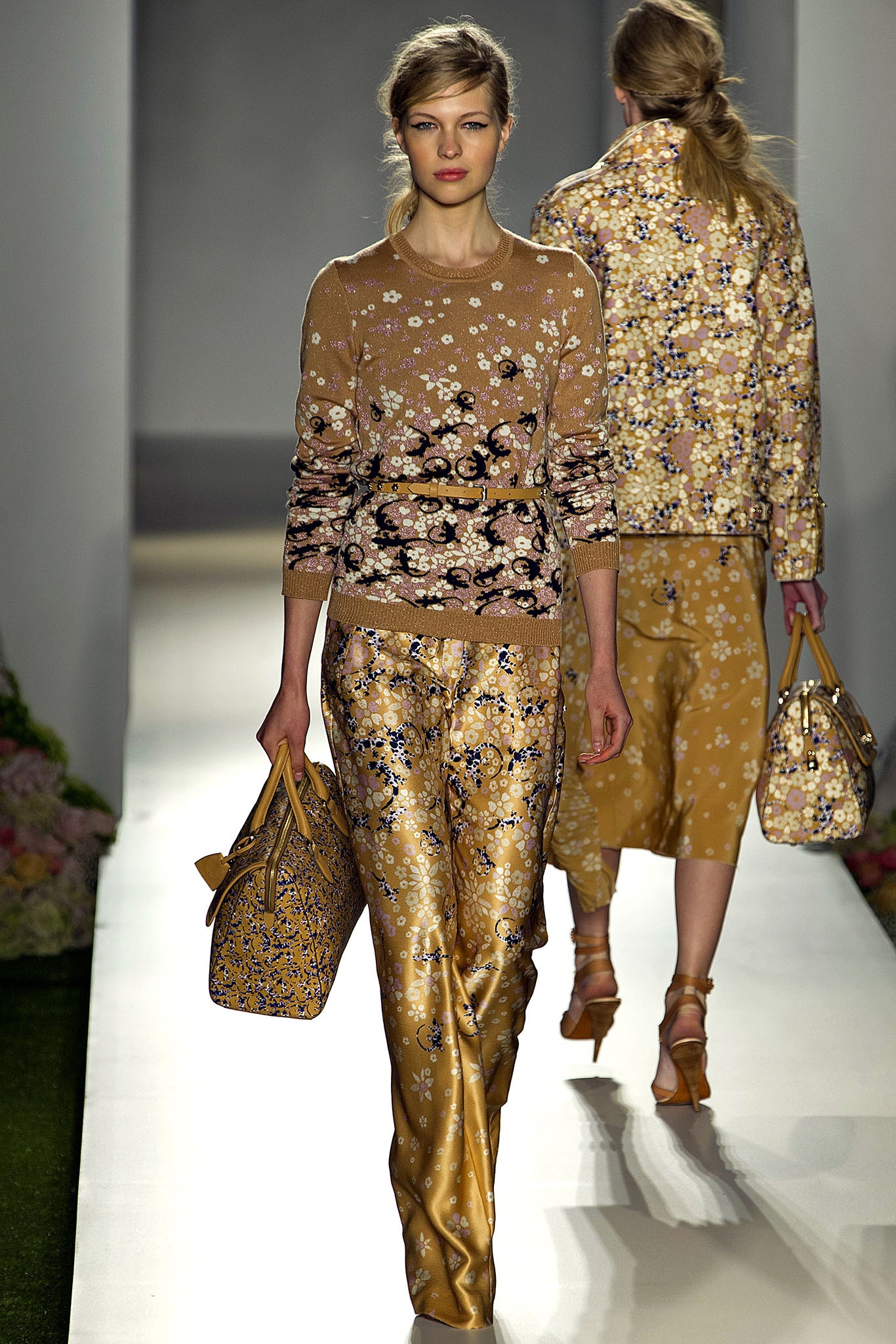 Mulberry S/S 13 Look 6