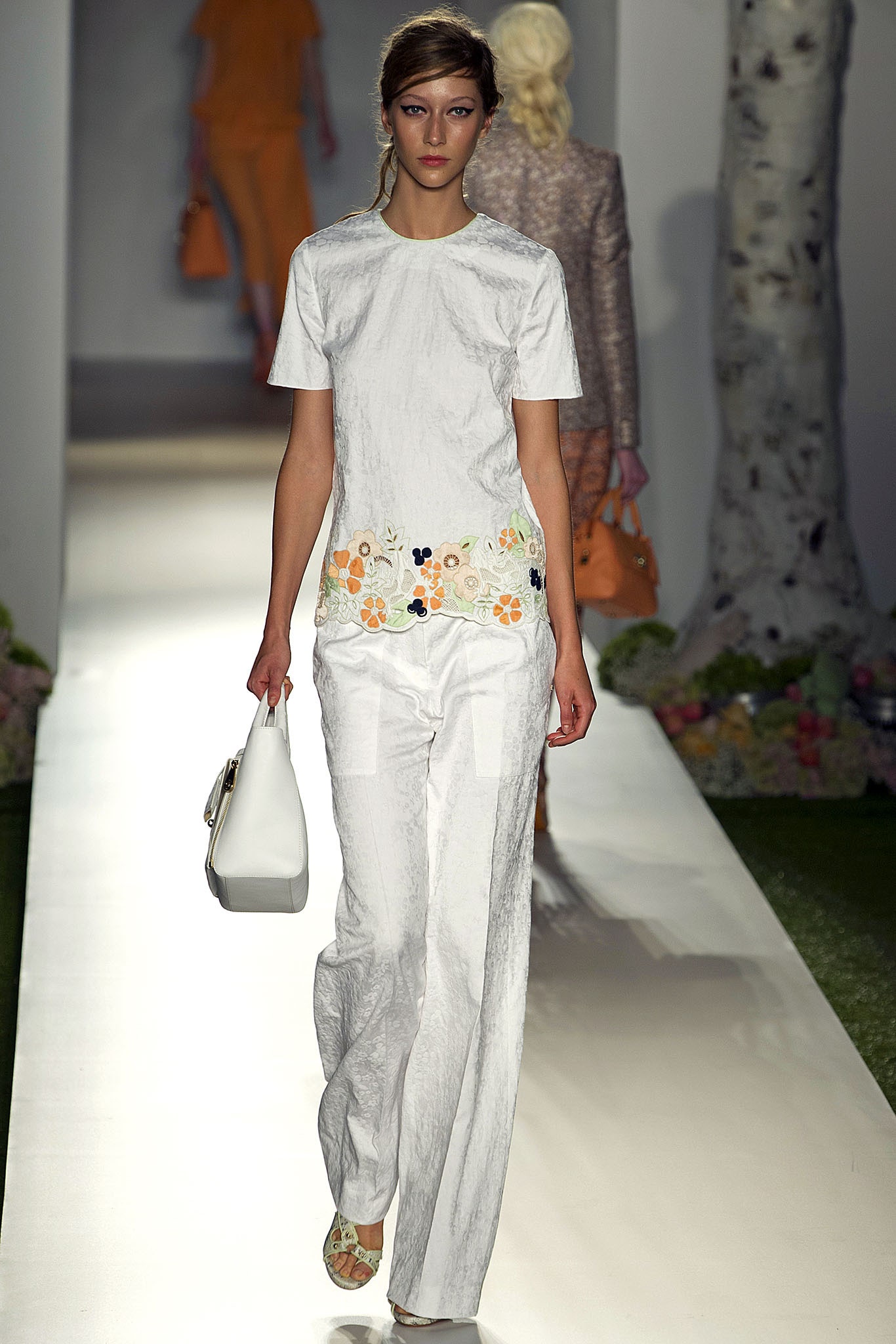 Mulberry S/S 13 Look 12
