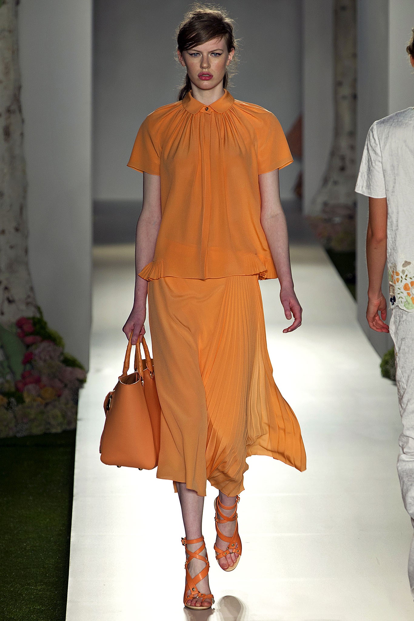 Mulberry S/S 13 Look 13