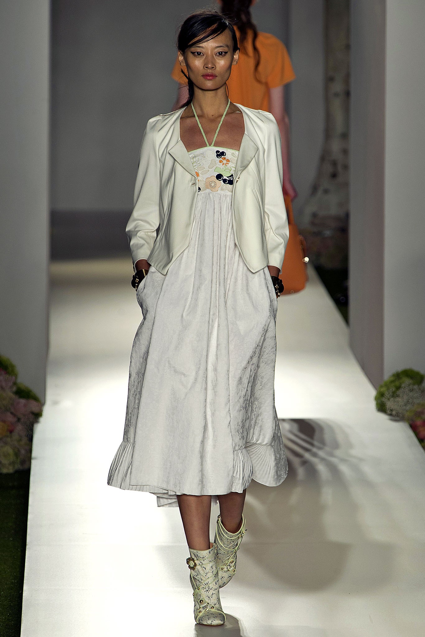 Mulberry S/S 13 Look 14
