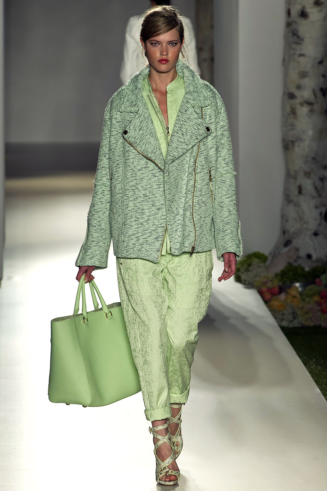 Mulberry S/S 13 Look 15