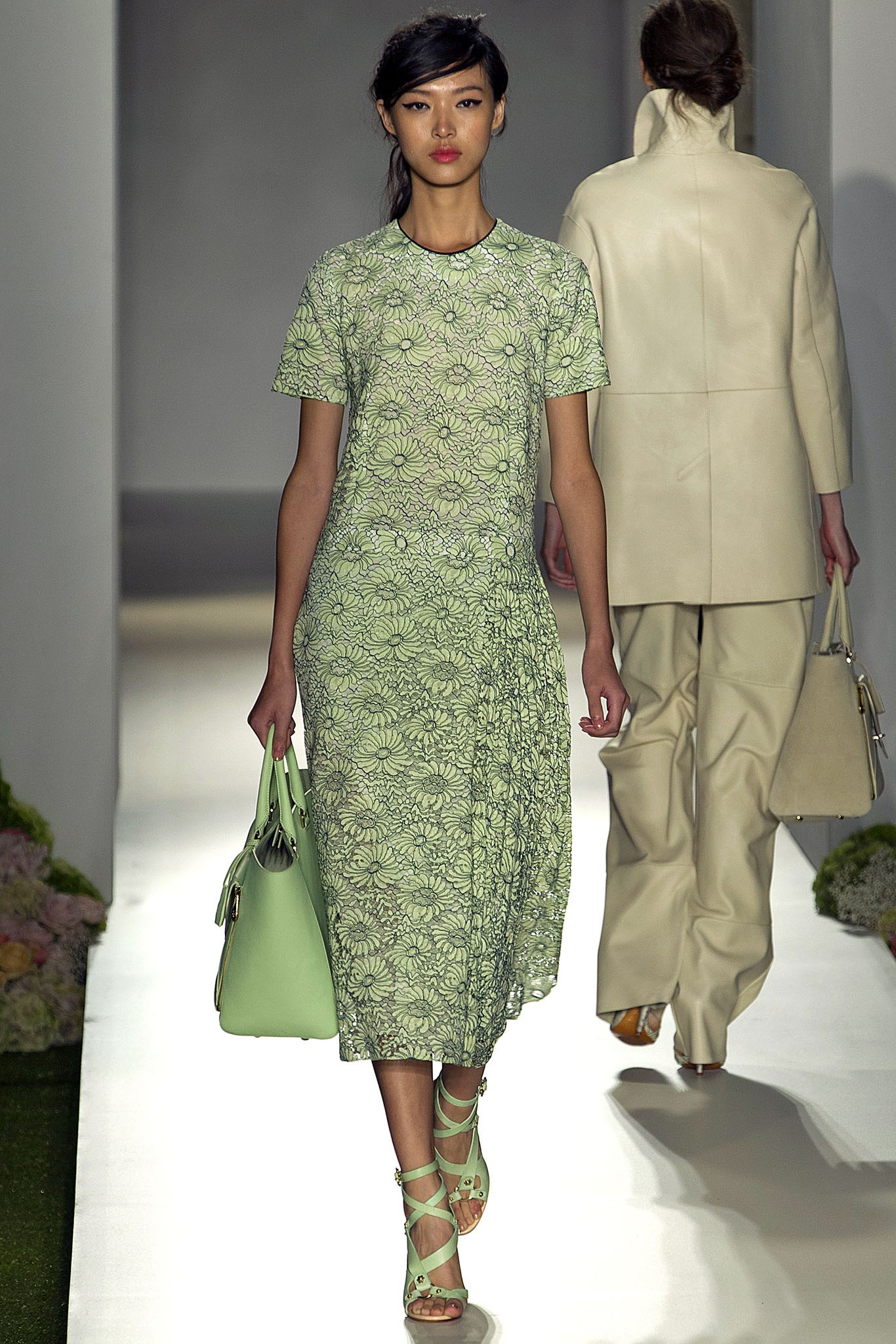 Mulberry S/S 13 Look 17