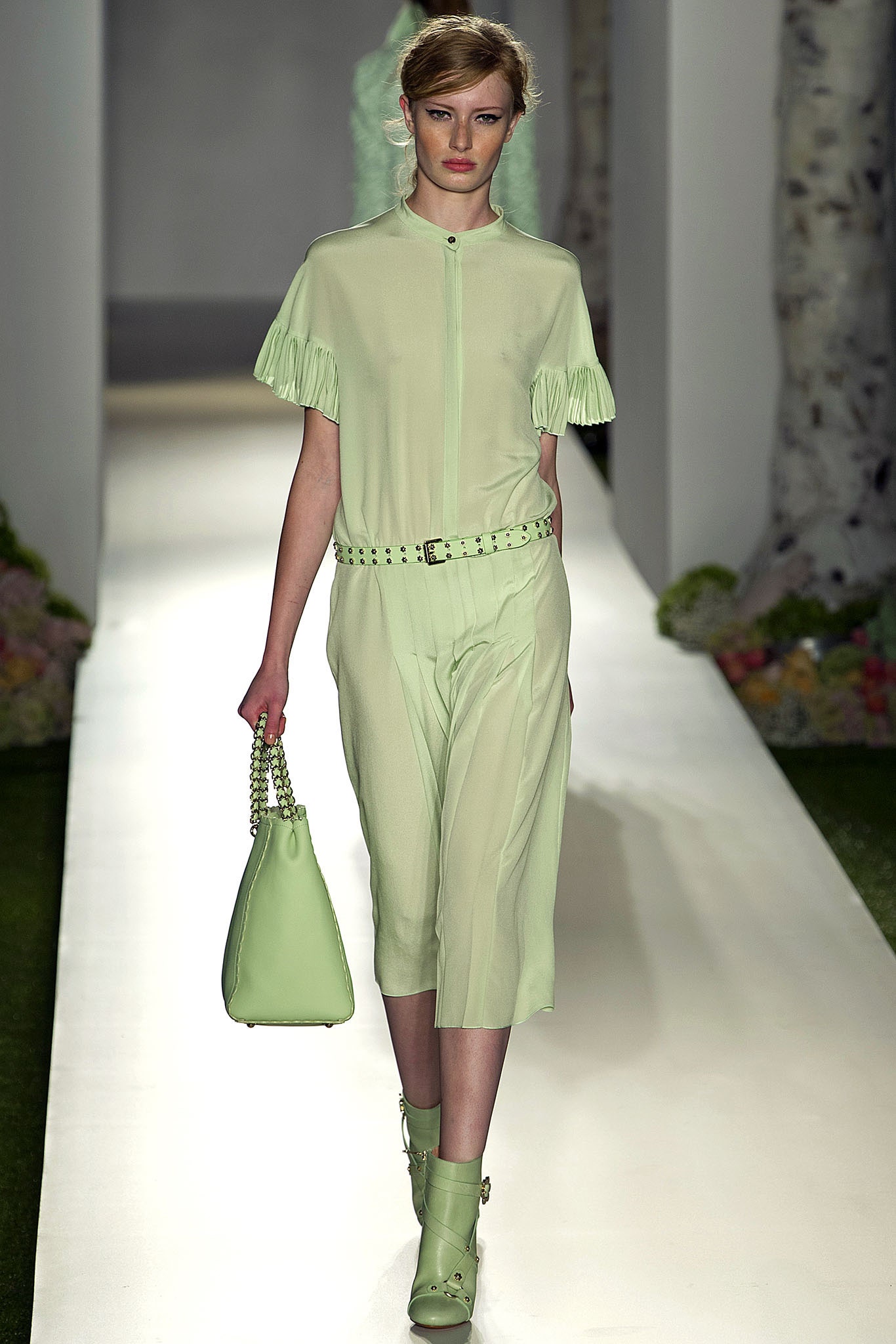 Mulberry S/S 13 Look 21