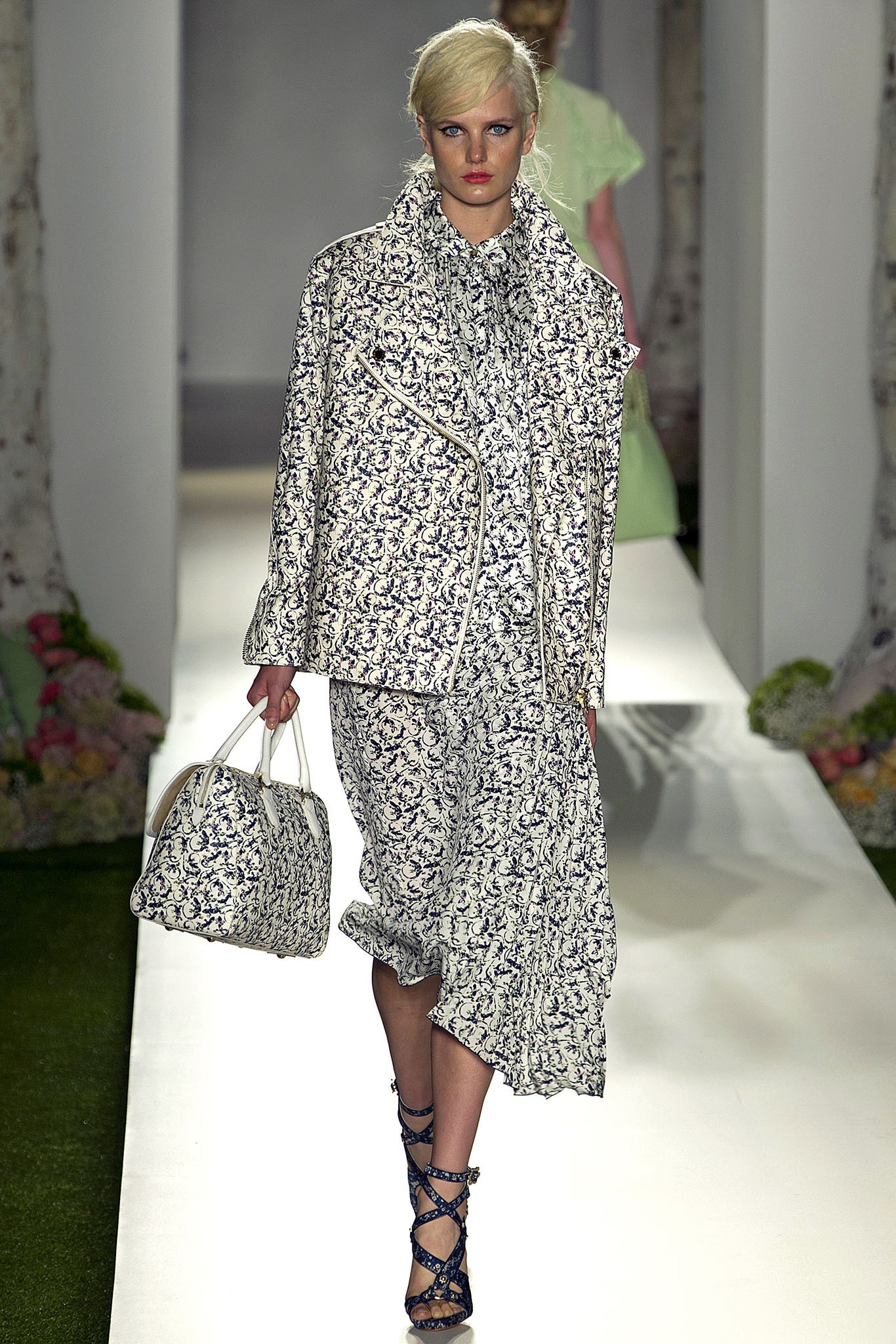 Mulberry S/S 13 Look 22