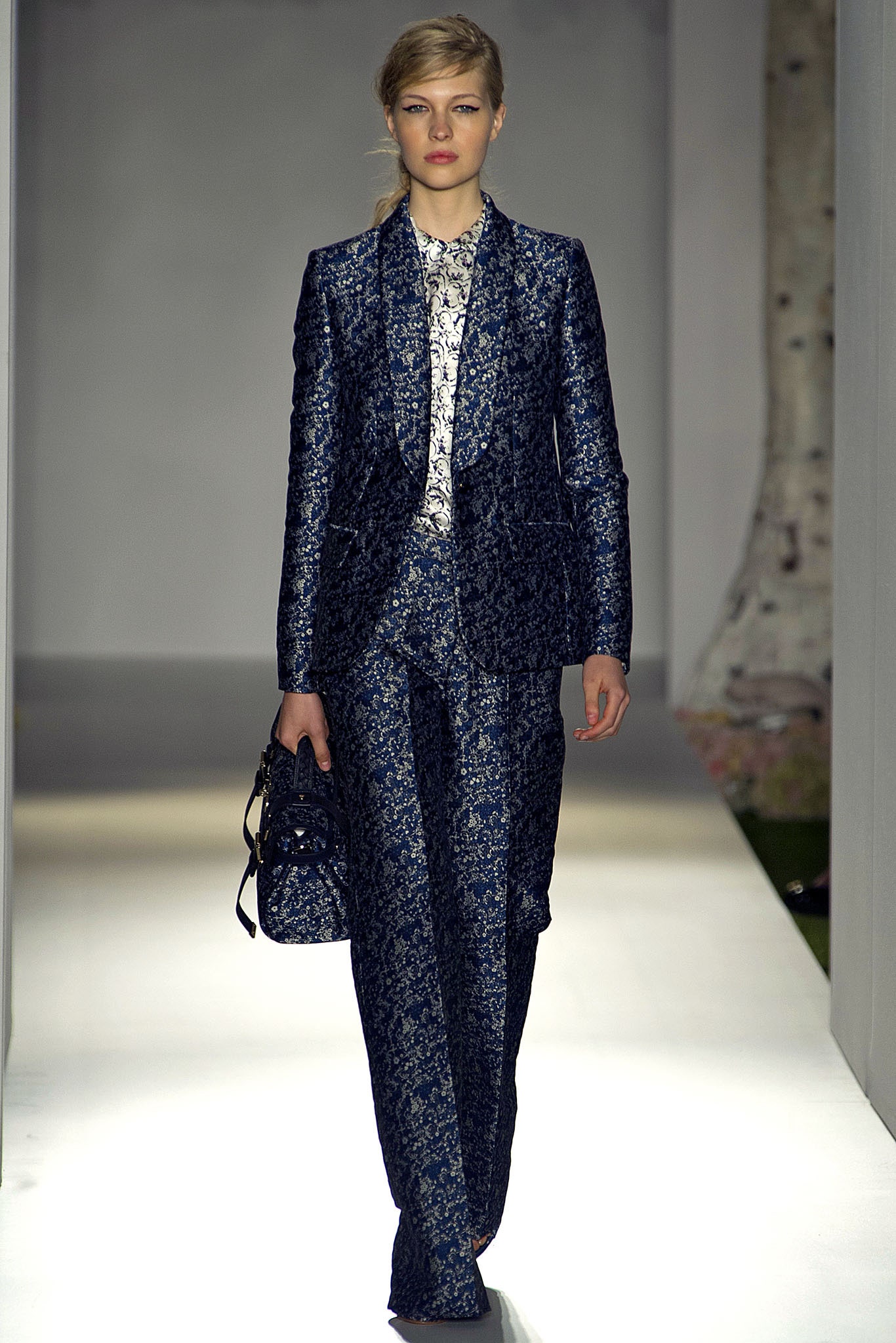 Mulberry S/S 13 Look 23