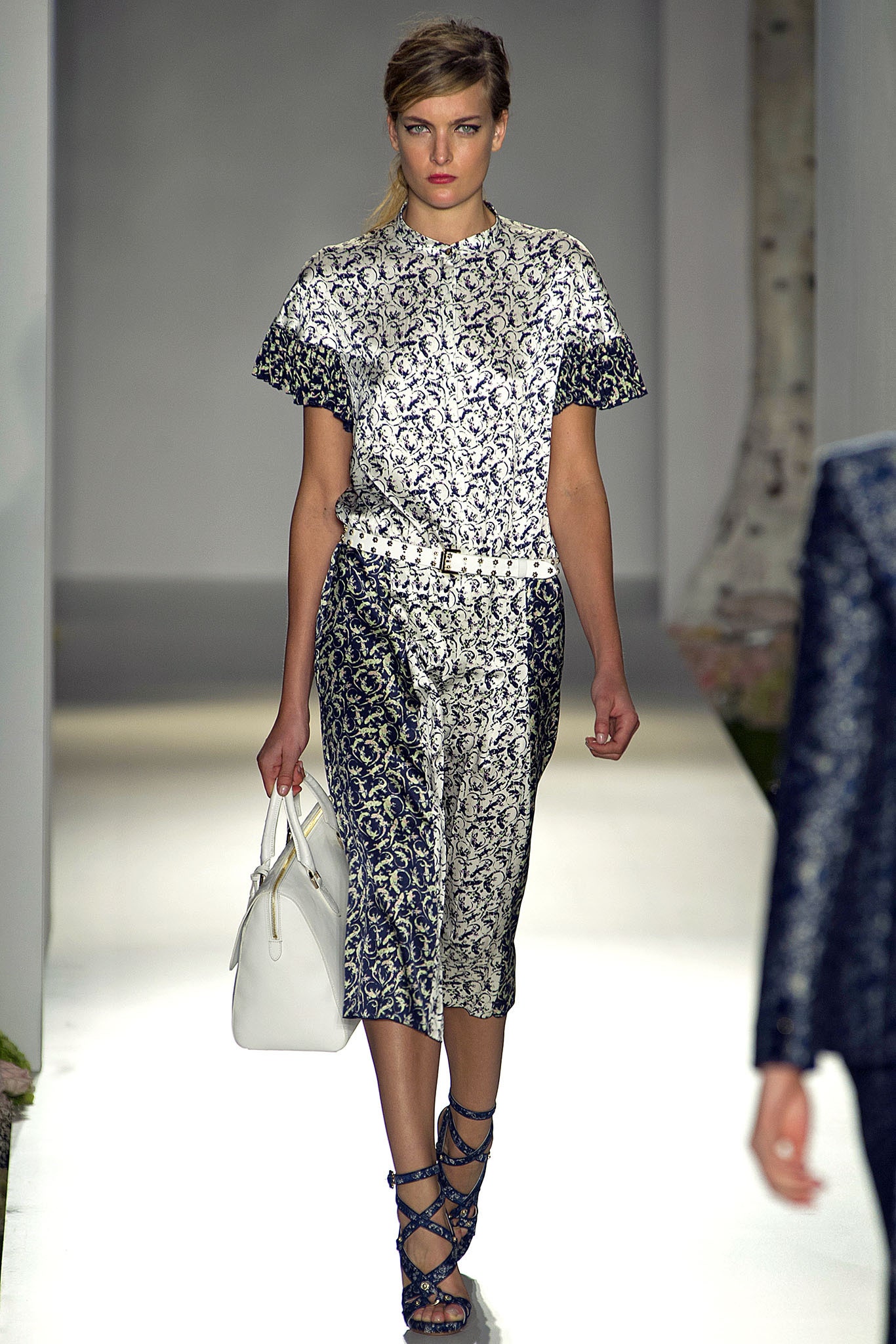 Mulberry S/S 13 Look 24
