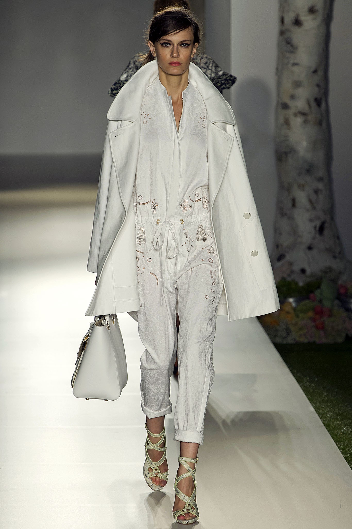 Mulberry S/S 13 Look 25